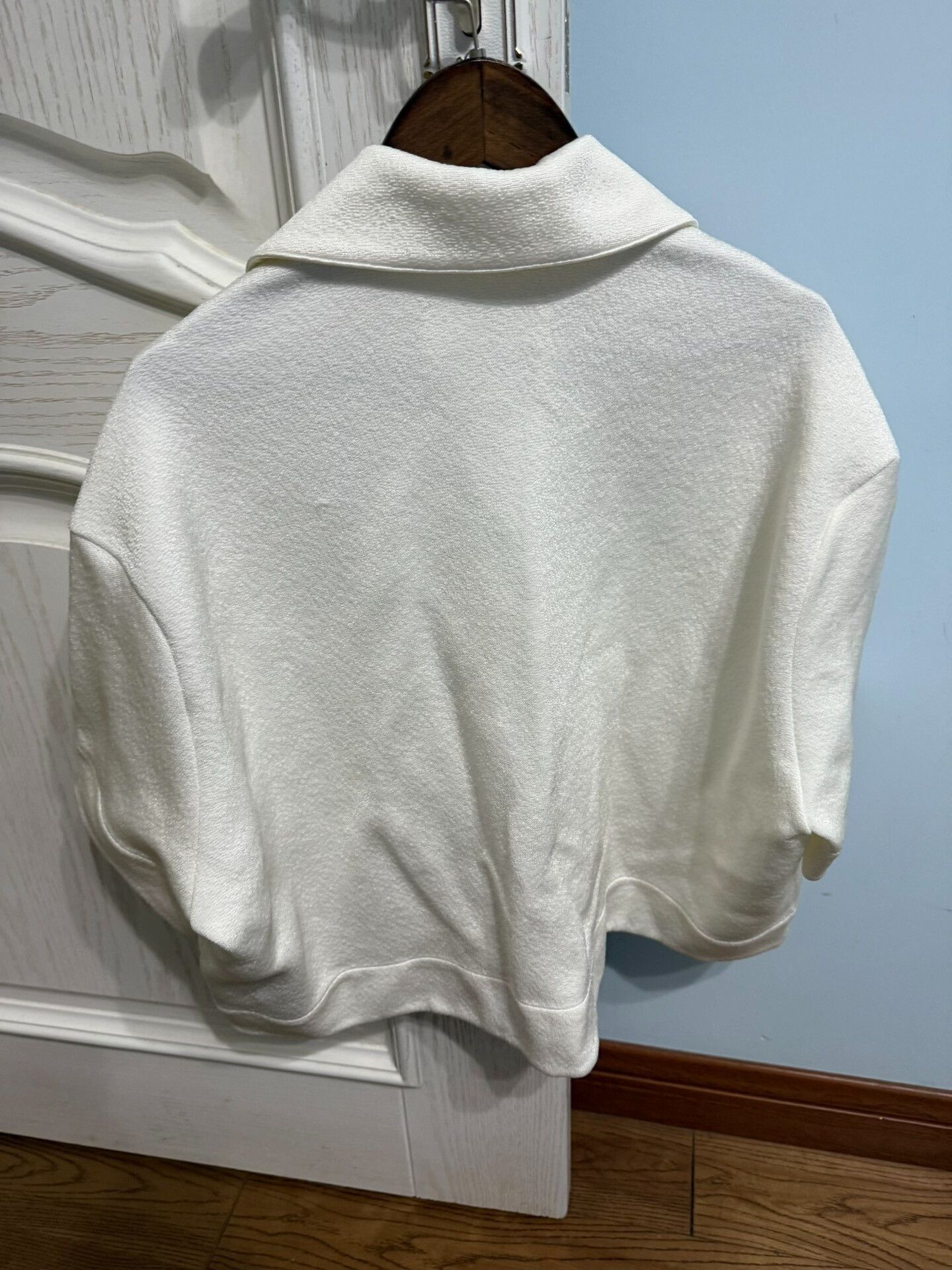 Jil Sander JIL SANDER Short Sleeve Casual Top Size M / US 6-8 / IT 42-44 - 3 Thumbnail