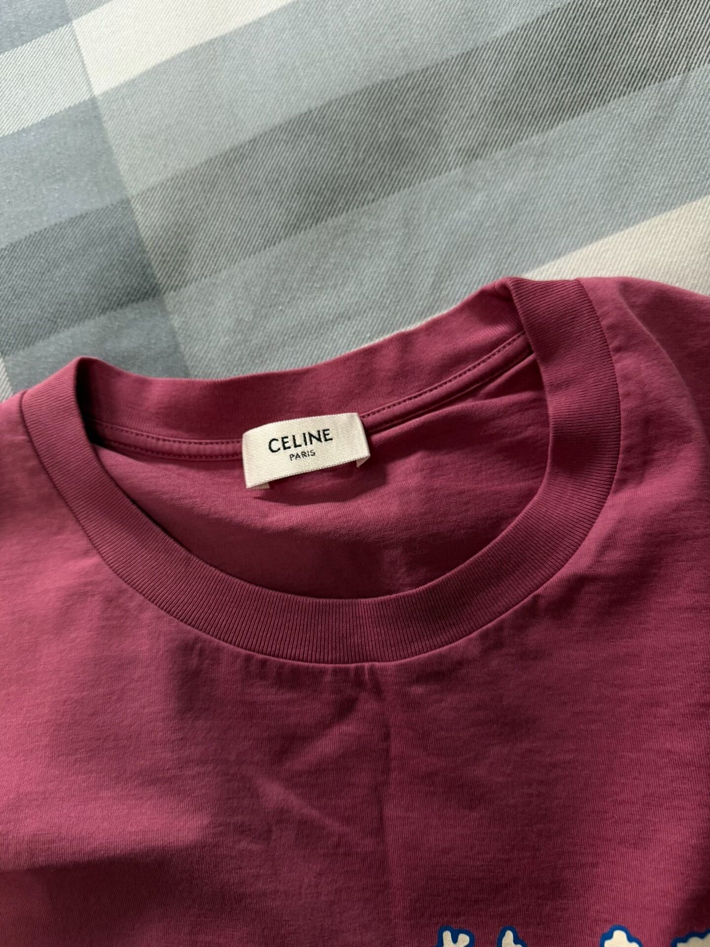 Celine Celine New Graffiti T-Shirt Size M / US 6-8 / IT 42-44 - 3 Thumbnail