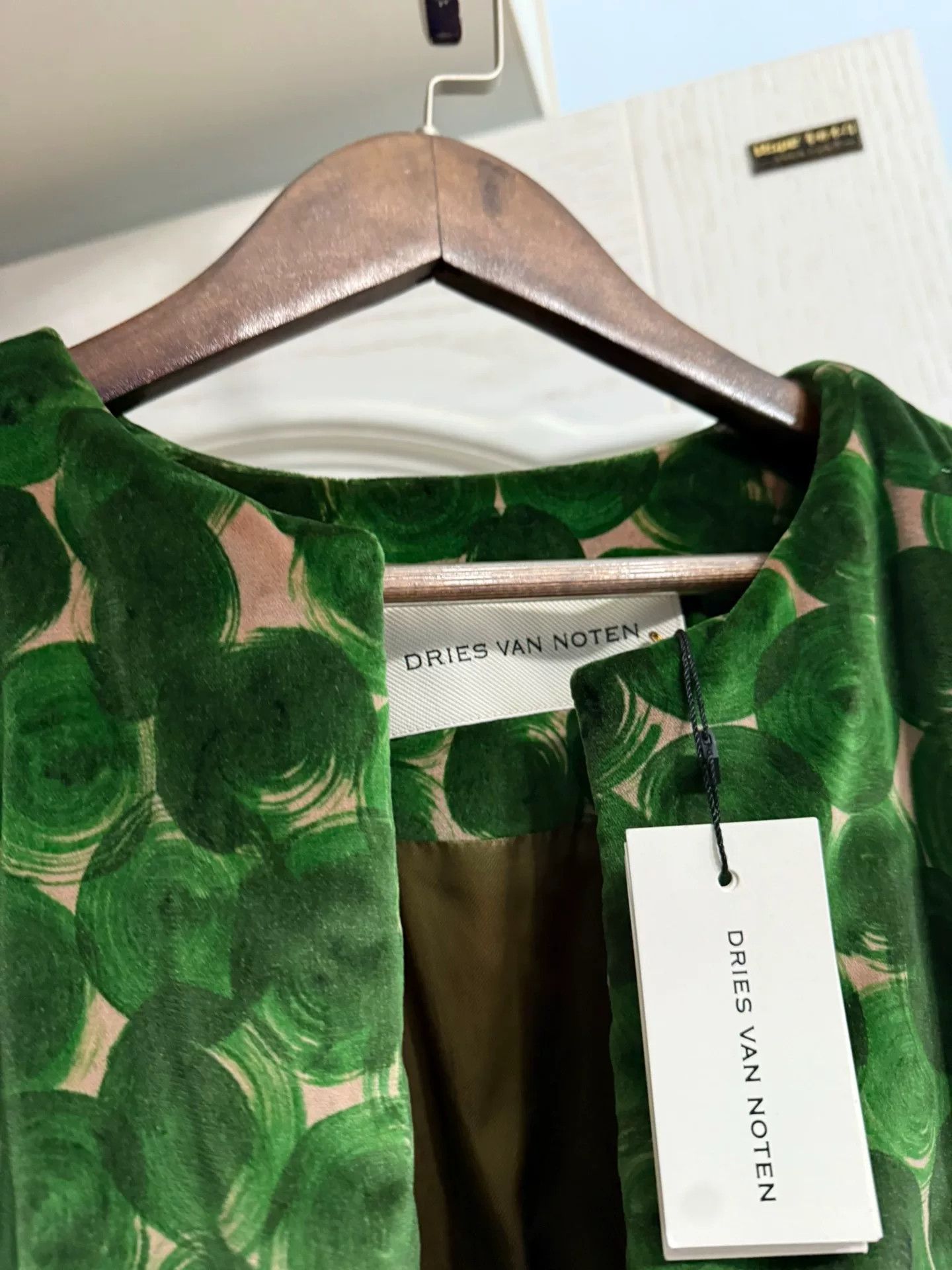 Dries Van Noten Dries Van Noten Cotton Outerwear Jacket Size S / US 4 / IT 40 - 3 Thumbnail