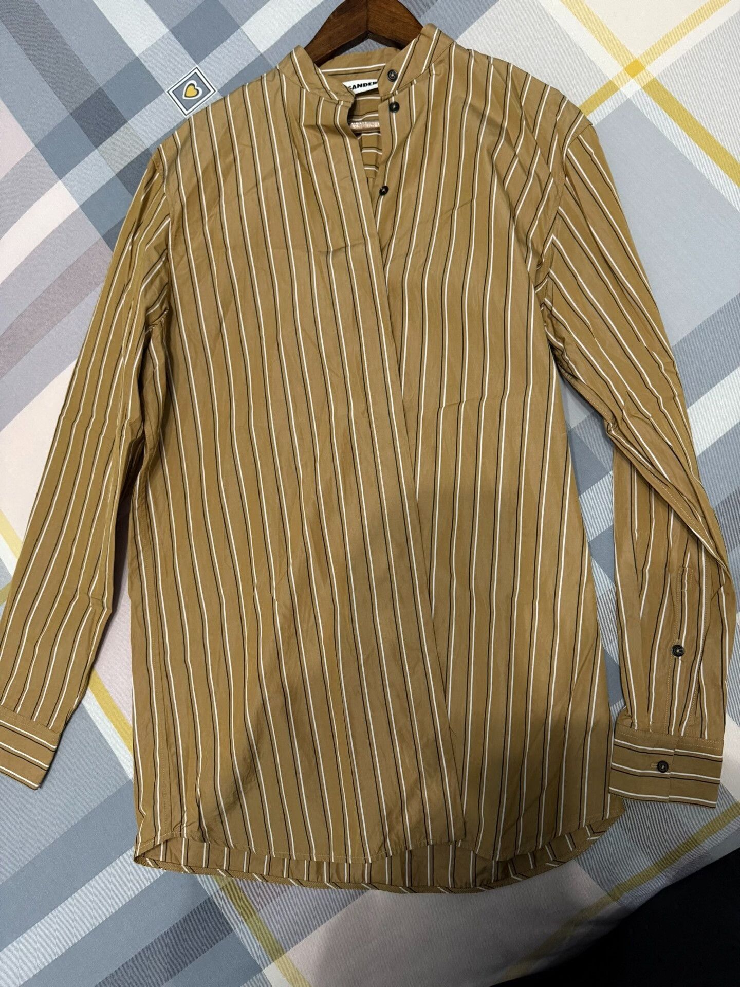 Jil Sander Jil Sander Striped Loose Fit Shirt Size S / US 4 / IT 40 - 3 Thumbnail