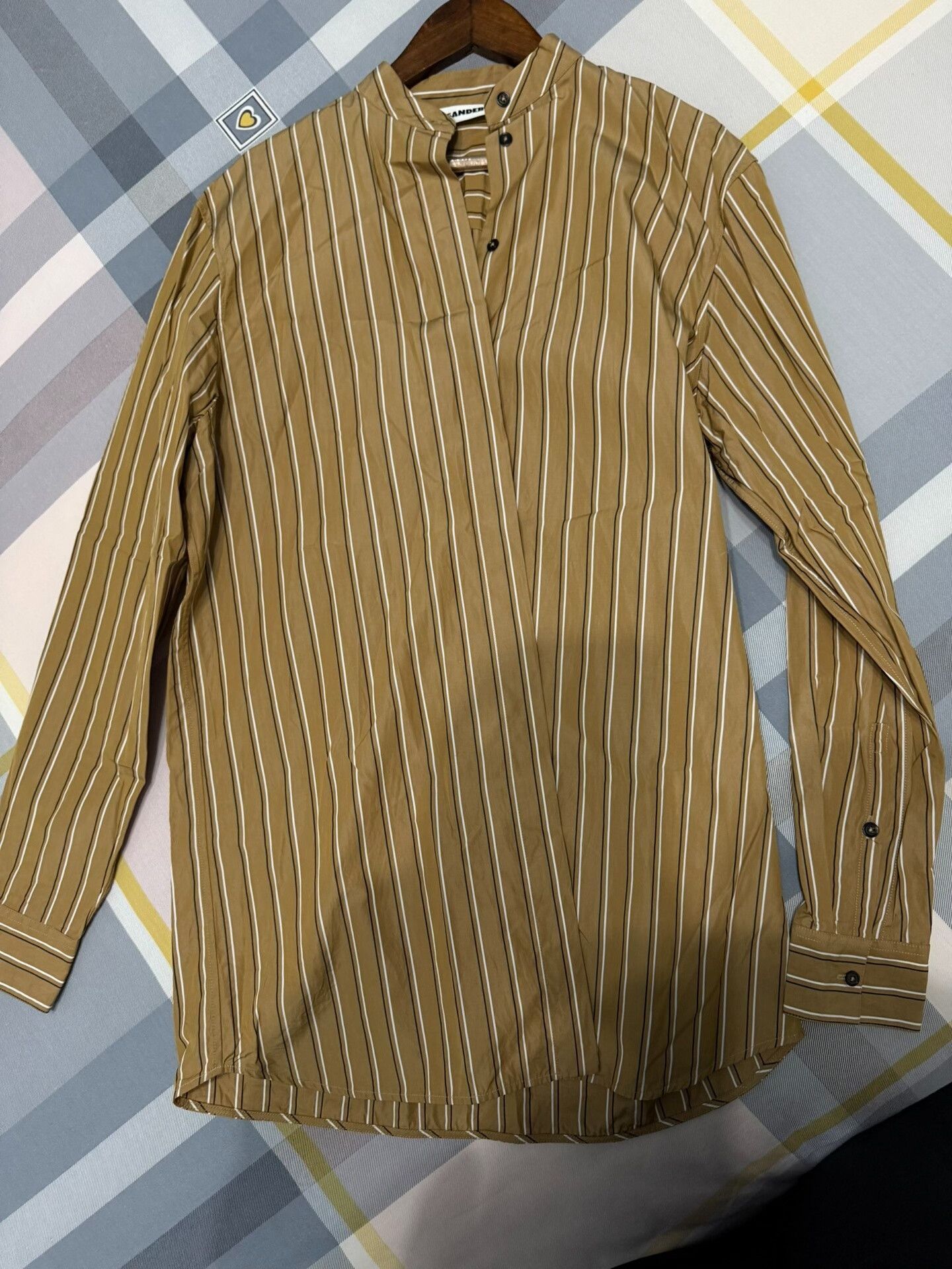 Jil Sander Jil Sander Striped Loose Fit Shirt Size S / US 4 / IT 40 - 4 Thumbnail