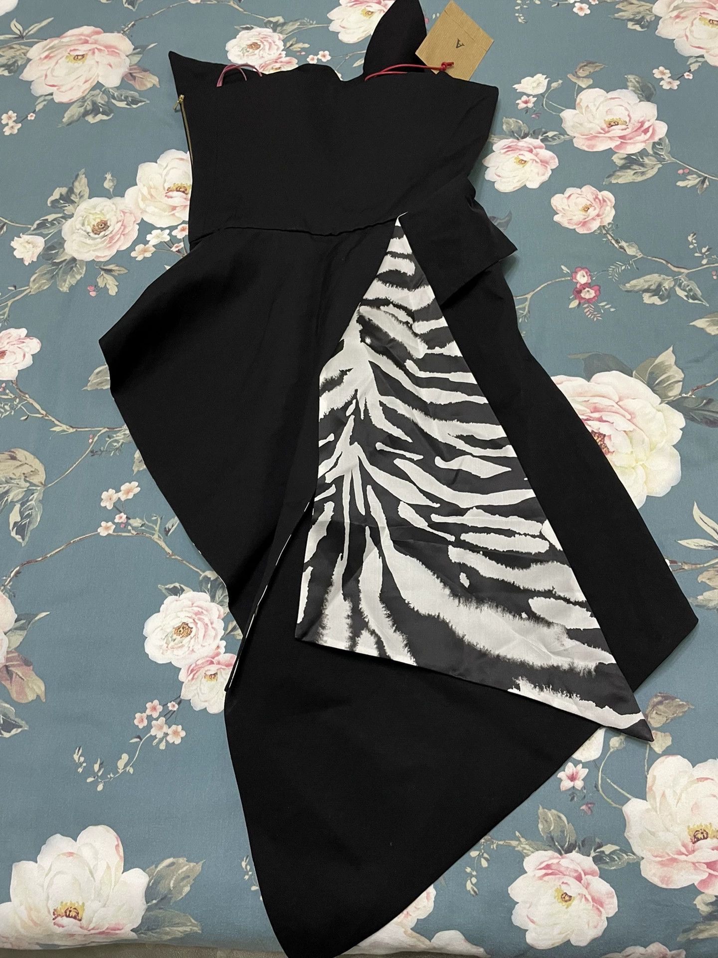Aganovich Aganovich Strapless Dress with Unique Cut Size S / US 4 / IT 40 - 5 Thumbnail