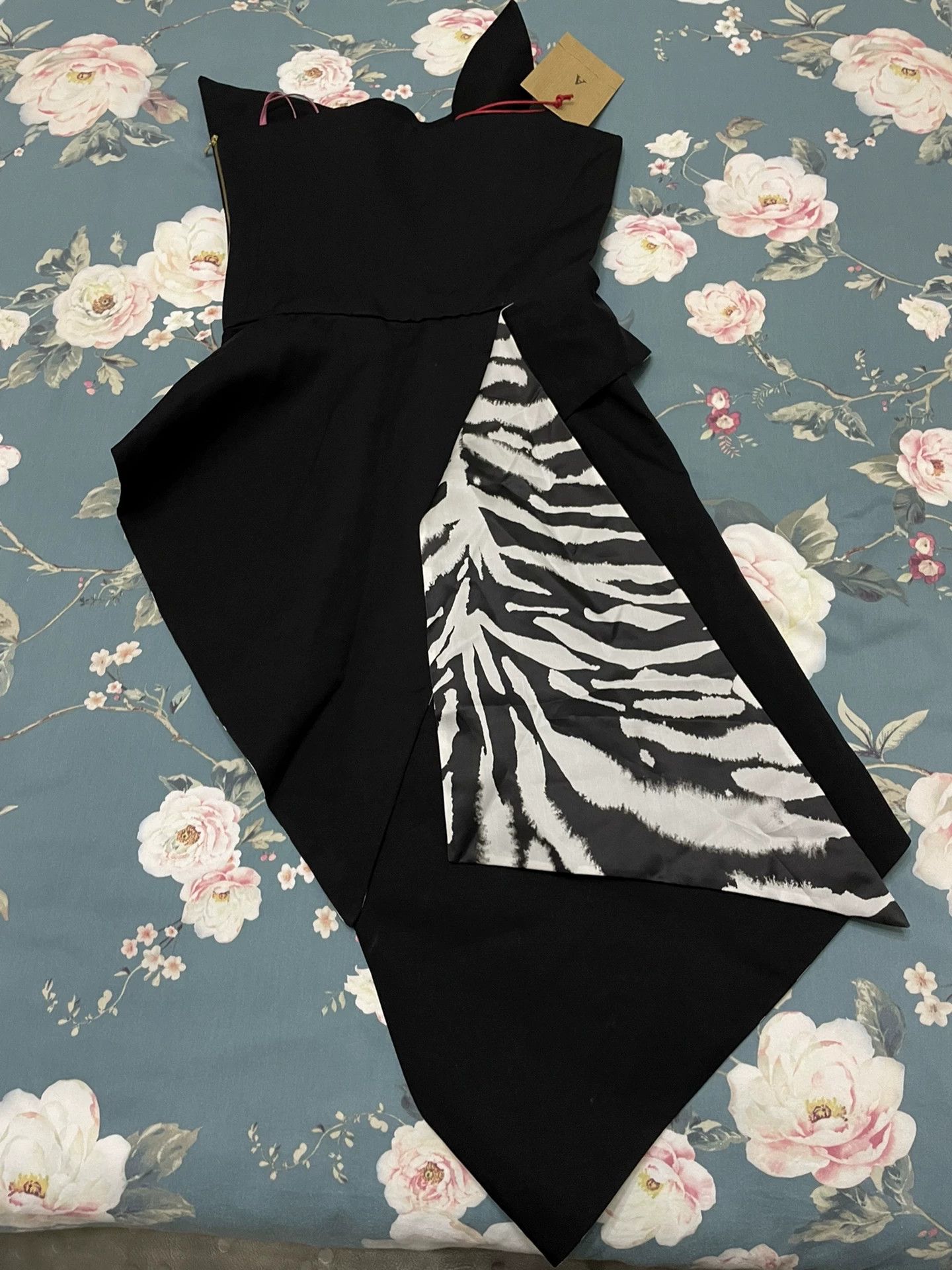 Aganovich Aganovich Strapless Dress with Unique Cut Size S / US 4 / IT 40 - 4 Thumbnail