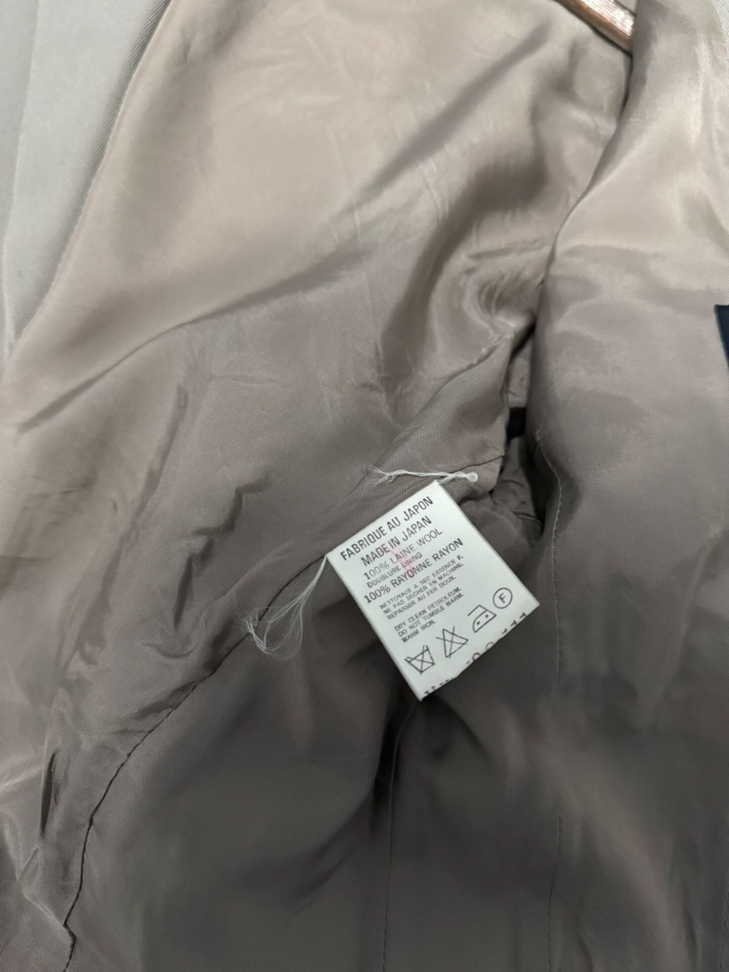 Y's Y's Yamamoto Vintage Women’s Suit Jacket Size M / US 6-8 / IT 42-44 - 2 Thumbnail