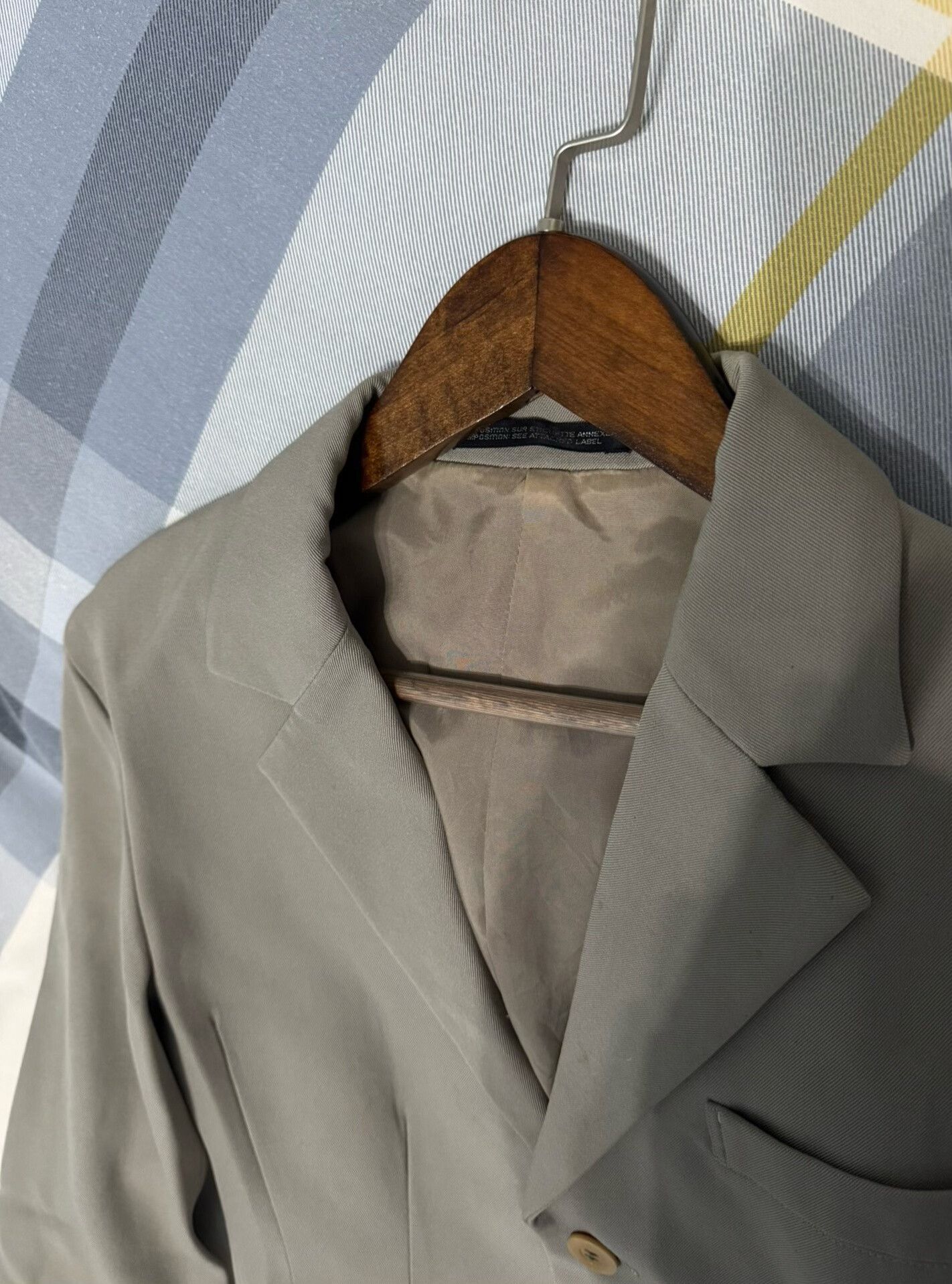 Y's Y's Yamamoto Vintage Women’s Suit Jacket Size M / US 6-8 / IT 42-44 - 4 Thumbnail