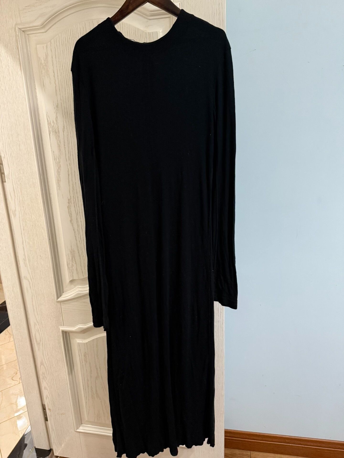 Yang Li Elegant Black Long Dress by YangLi Size M / US 6-8 / IT 42-44 - 3 Thumbnail