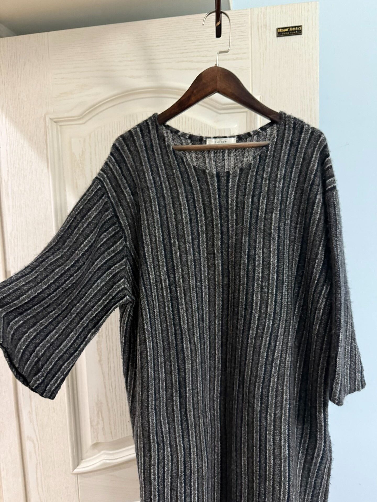 The Row Stylish Cashmere Knit Short Sleeve Top Size S / US 4 / IT 40 - 4 Thumbnail