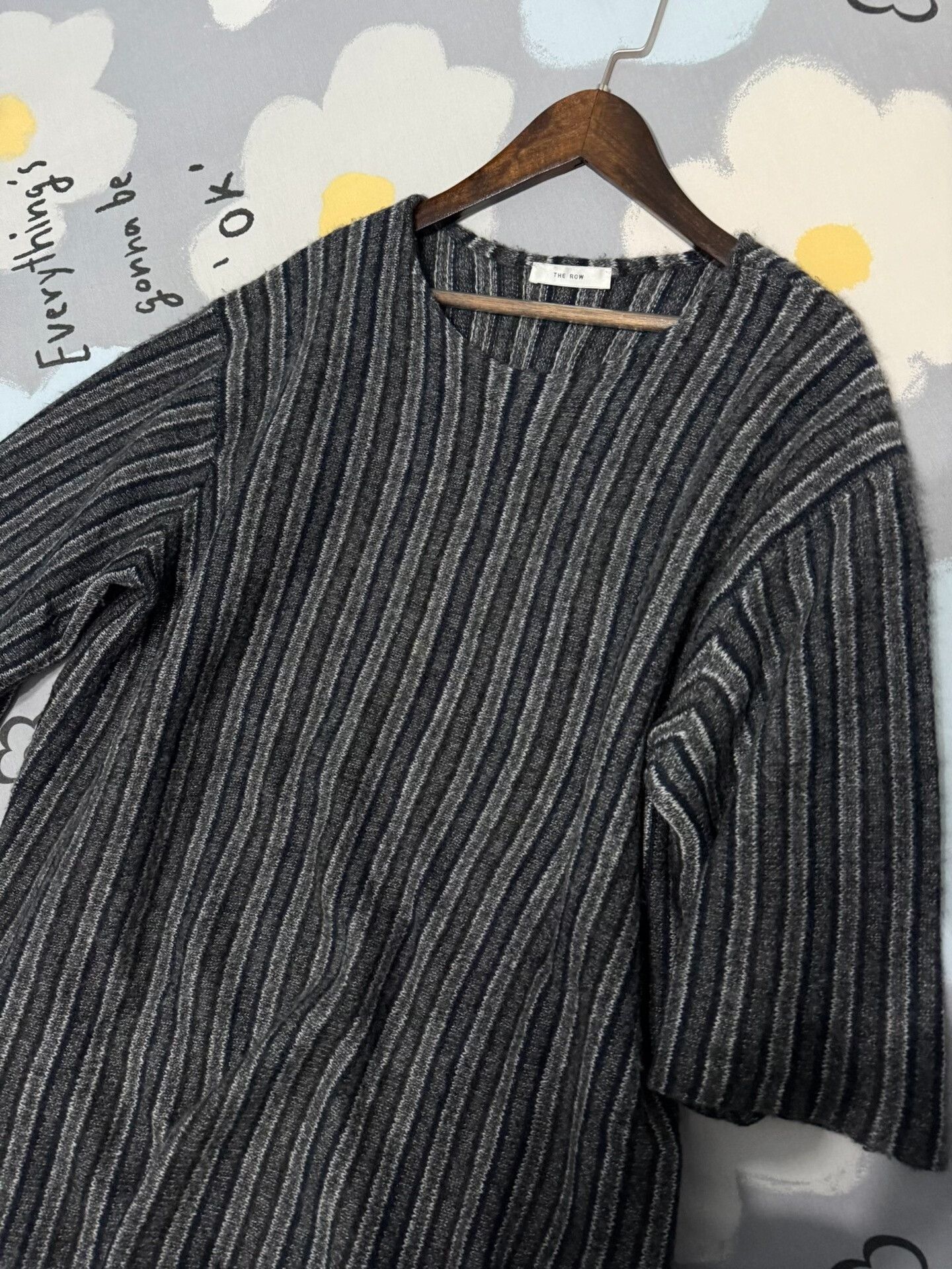 The Row Stylish Cashmere Knit Short Sleeve Top Size S / US 4 / IT 40 - 6 Thumbnail