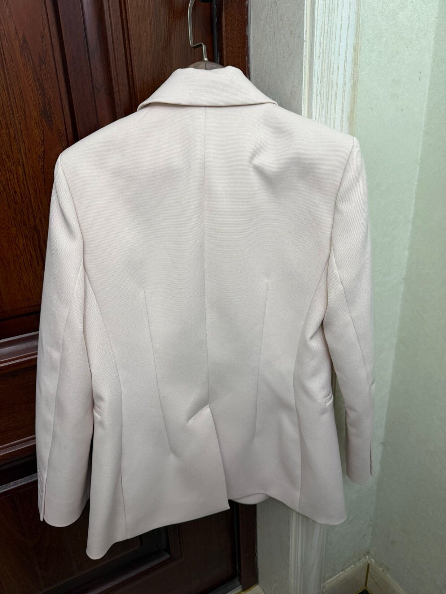 KHAITE Khaite Pink Tailored Blazer Size S / US 4 / IT 40 - 4 Thumbnail