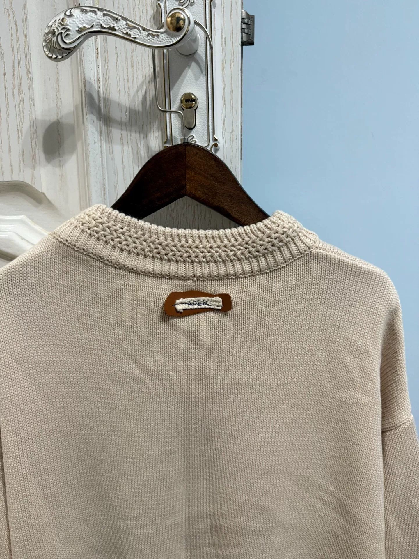 Ader Error Ader Error Knit Sweater with Floral Detail Size M / US 6-8 / IT 42-44 - 3 Thumbnail
