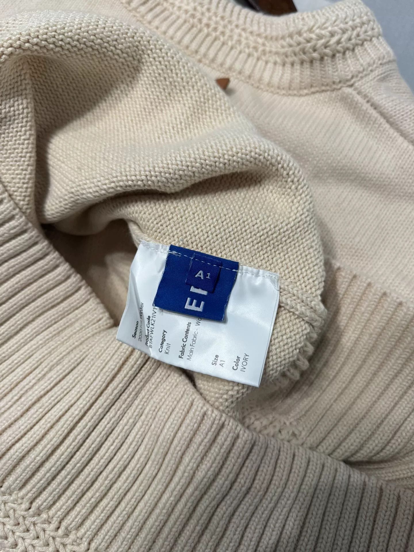Ader Error Ader Error Knit Sweater with Floral Detail Size M / US 6-8 / IT 42-44 - 6 Thumbnail