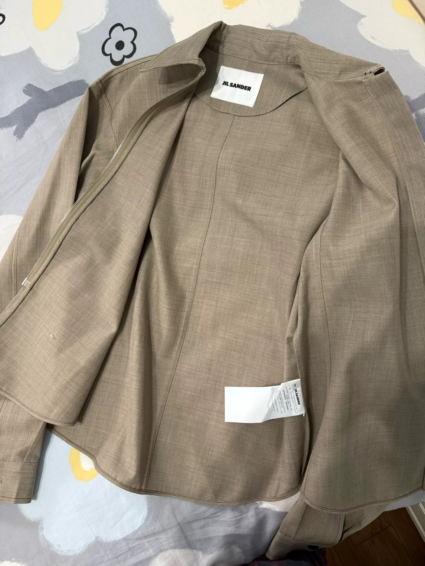 Jil Sander Jil Sander Spring Summer Wool Jacket Size S / US 4 / IT 40 - 5 Thumbnail