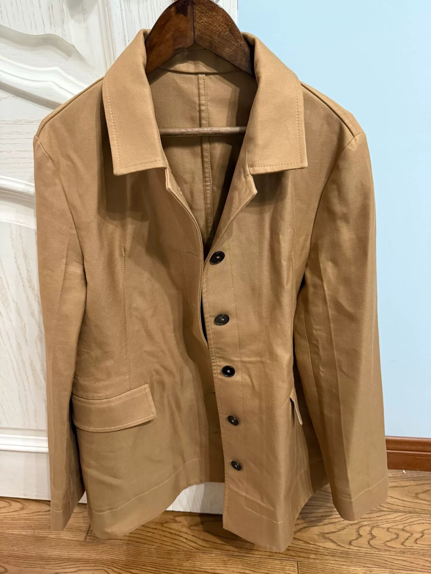 Jil Sander Jil Sander Women's Casual Jacket Size M / US 6-8 / IT 42-44 - 3 Thumbnail