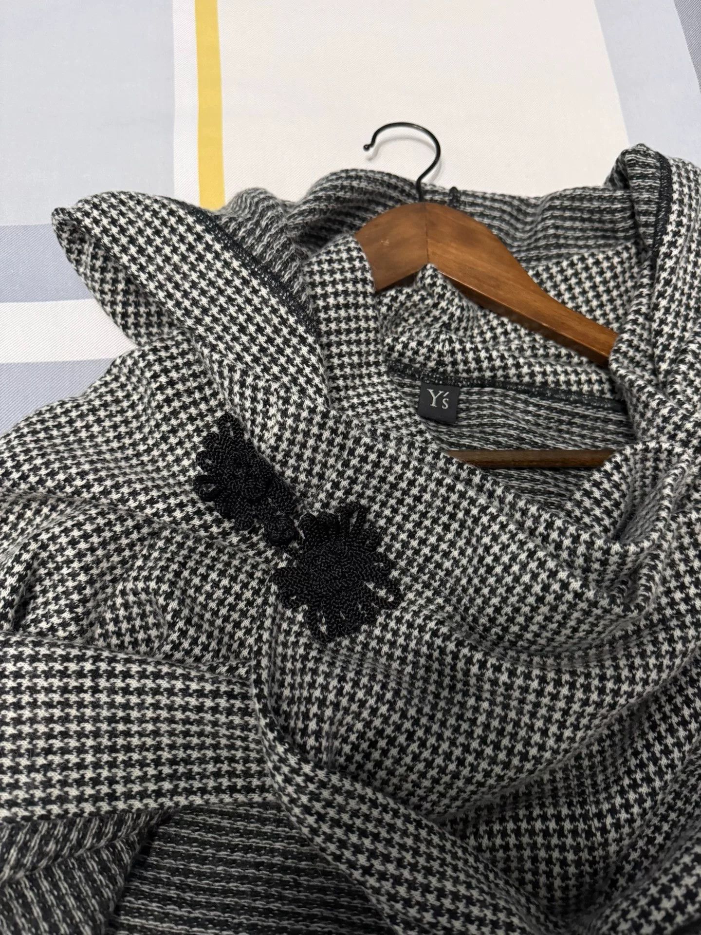 Y's Y's Yohji Yamamoto Button Detail Jacket Size M / US 6-8 / IT 42-44 - 8 Thumbnail