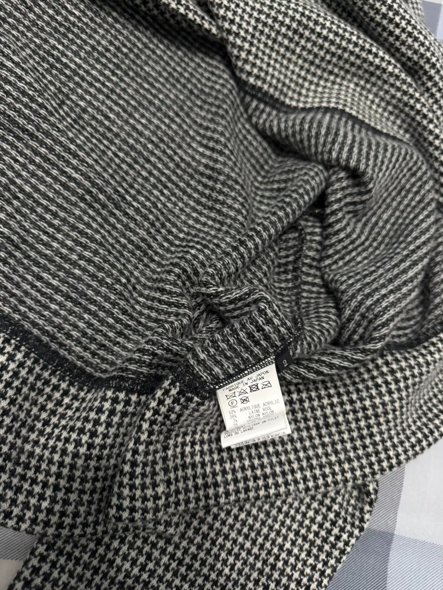 Y's Y's Yohji Yamamoto Button Detail Jacket Size M / US 6-8 / IT 42-44 - 7 Thumbnail