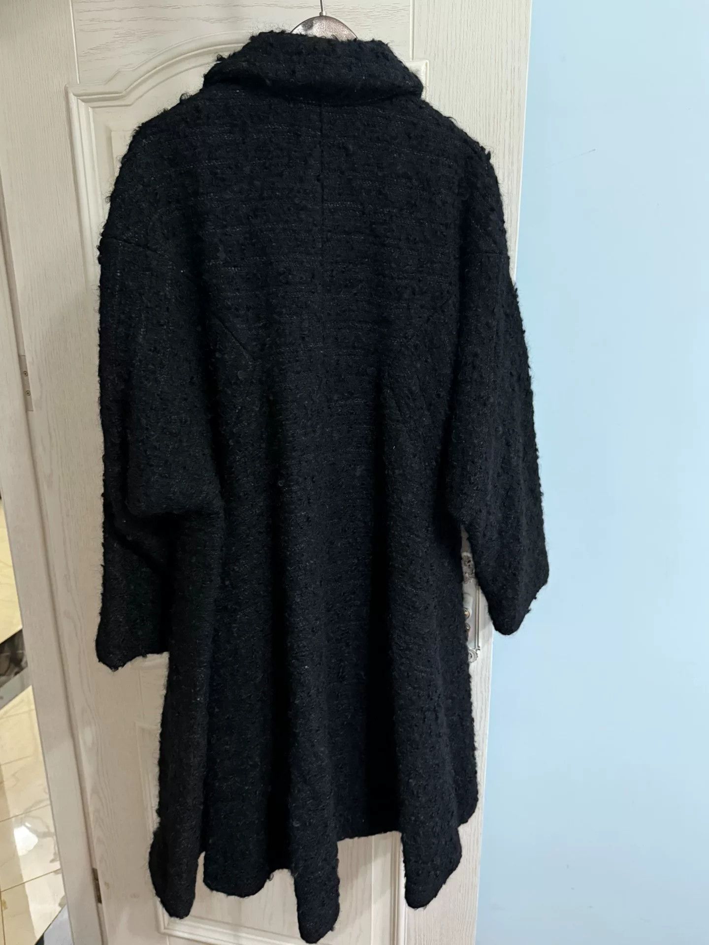 Comme des Garcons Black Wool Coat by Comme des Garçons Size M / US 6-8 / IT 42-44 - 5 Thumbnail