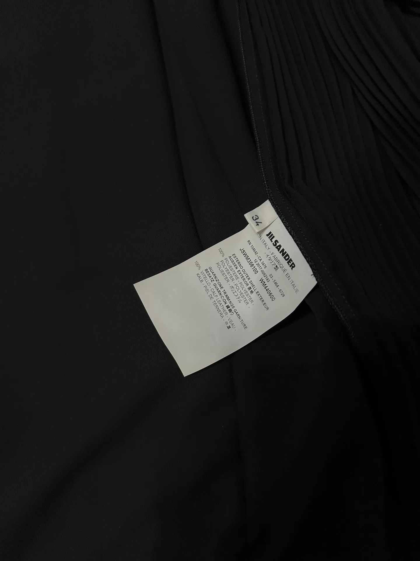 Jil Sander Jil Sander Stylish Pleated Skirt Size 36" / US 14 / IT 50 - 3 Thumbnail