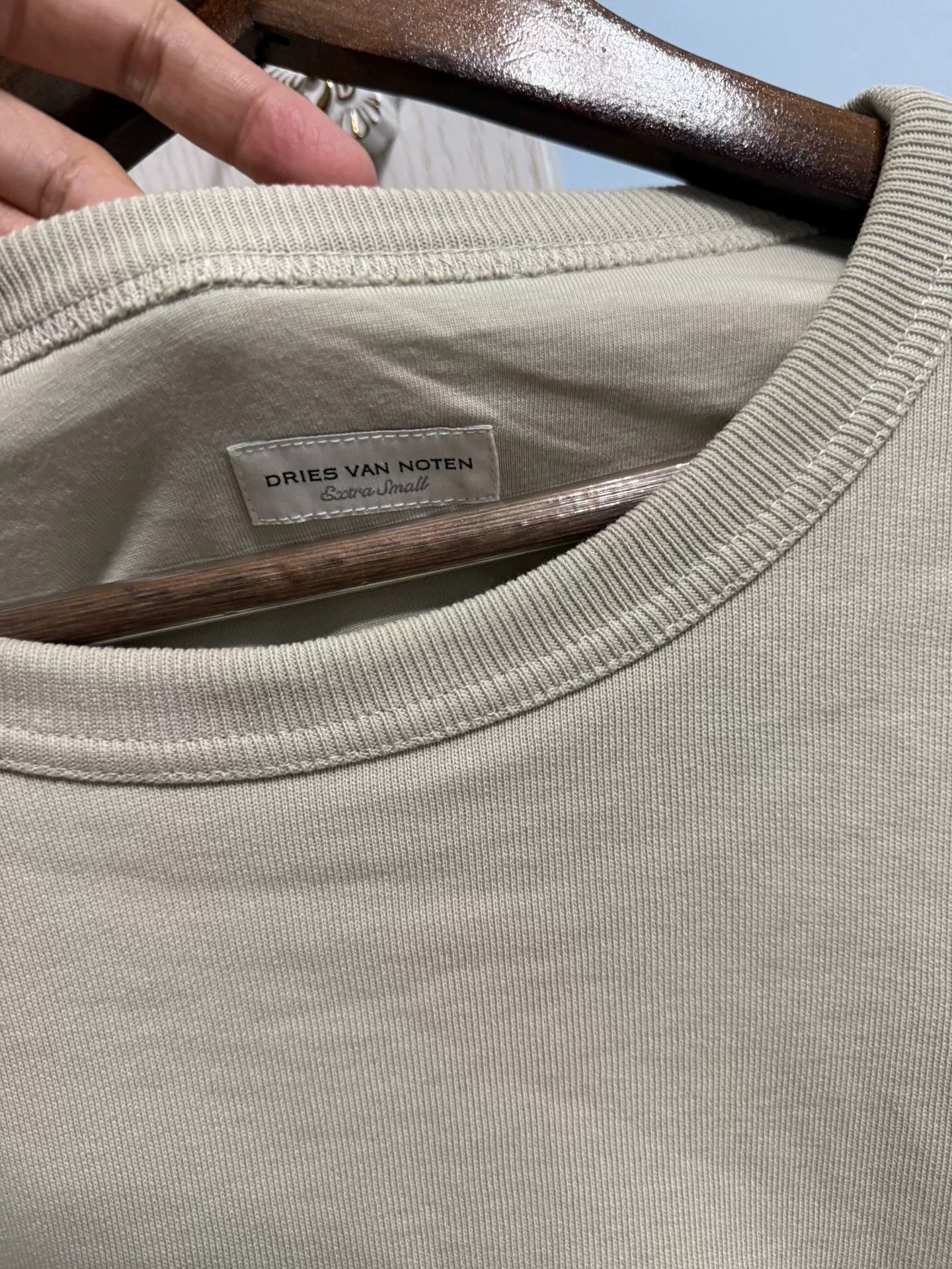 Dries Van Noten Dries Van Noten Ruched Sleeve Sweatshirt Size M / US 6-8 / IT 42-44 - 2 Thumbnail