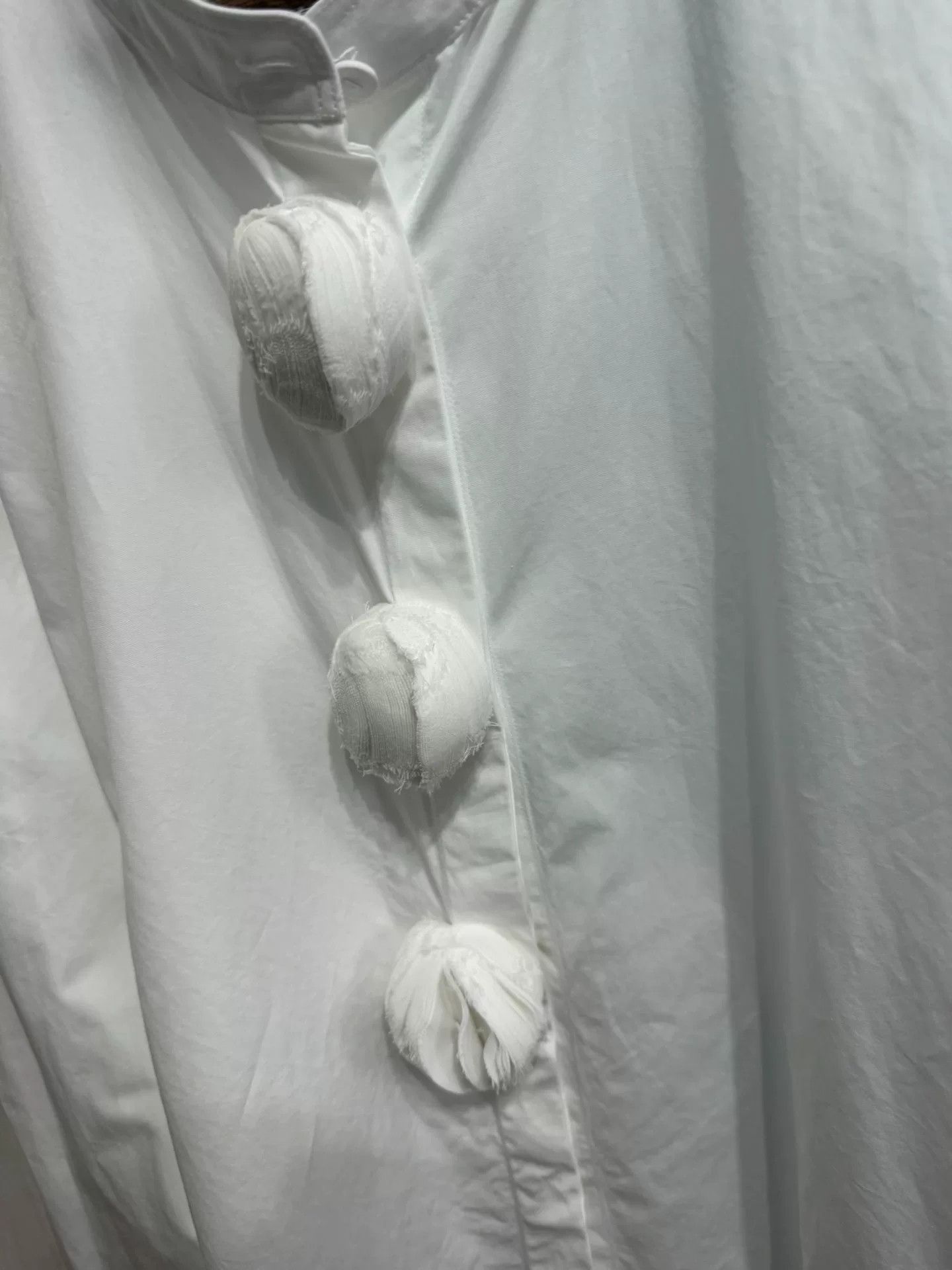 Ports 1961 Stylish Ports 1961 White Shirt Size M / US 6-8 / IT 42-44 - 4 Thumbnail