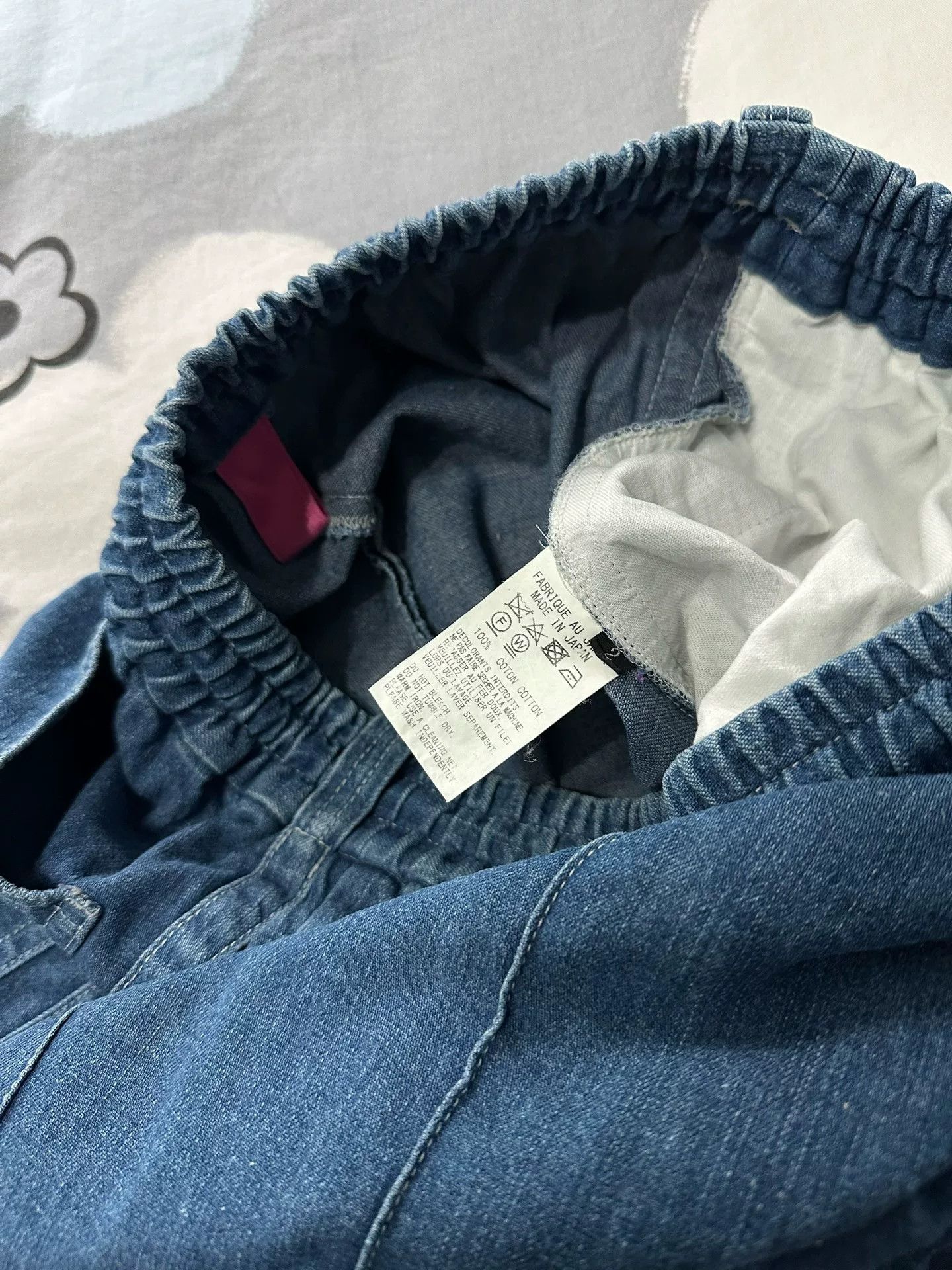 Y's Y's Yohji Yamamoto Denim Casual Pants Size US 30 / EU 46 - 2 Thumbnail