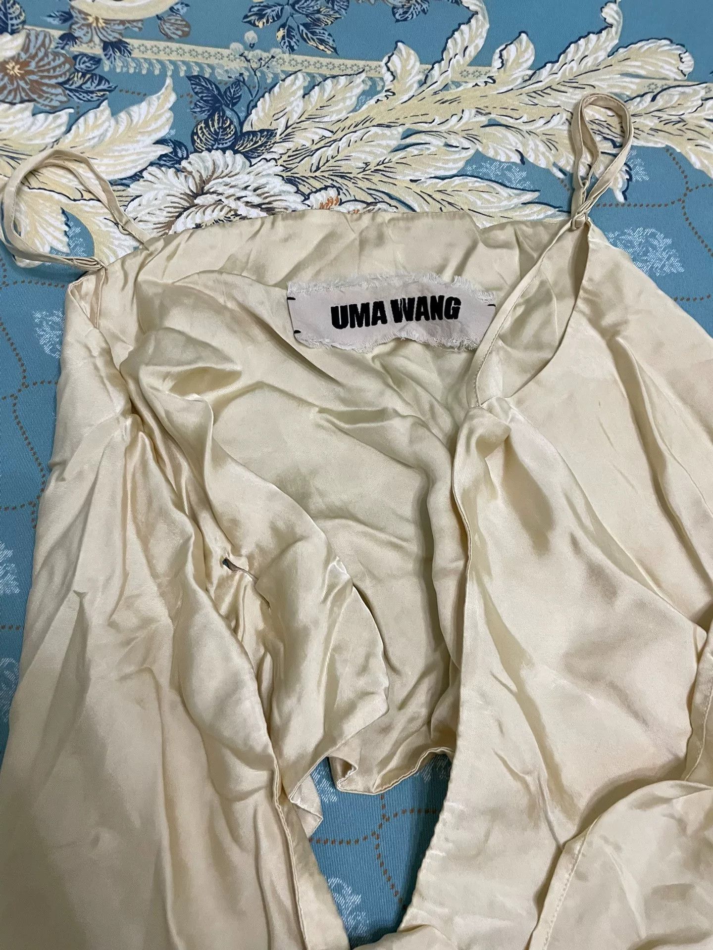 Uma Wang Uma Wang Wrap Top with Versatile Straps Size M / US 6-8 / IT 42-44 - 2 Thumbnail