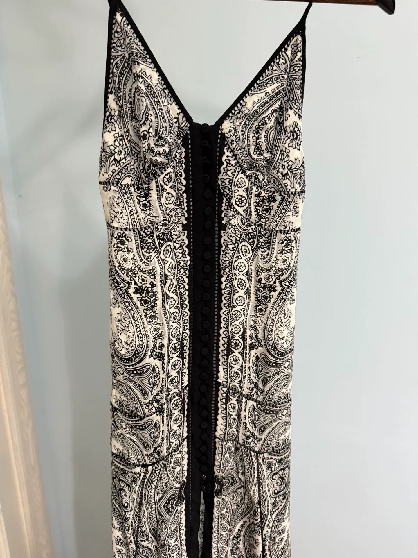 Allsaints Allsaints Floral Print Cami Dress Size M / US 6-8 / IT 42-44 - 2 Thumbnail