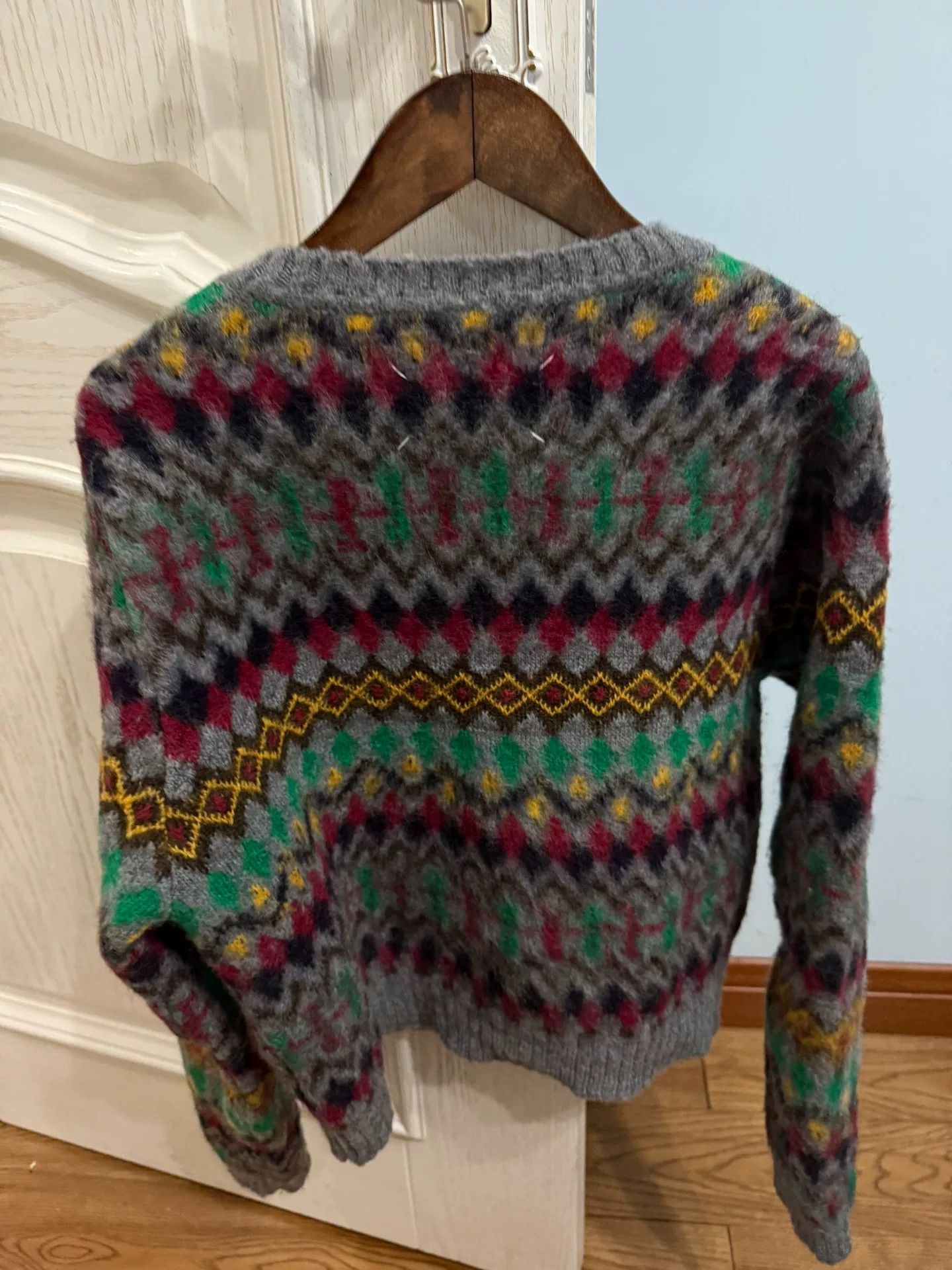 Maison Margiela Maison Margiela Fair Isle Sweater Size M / US 6-8 / IT 42-44 - 3 Thumbnail
