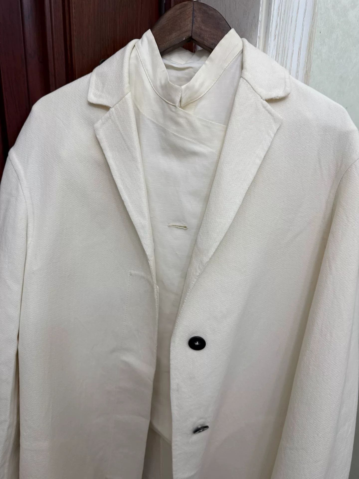 Jil Sander Jil Sander Long Coat Two-Piece Set Size S / US 4 / IT 40 - 3 Thumbnail