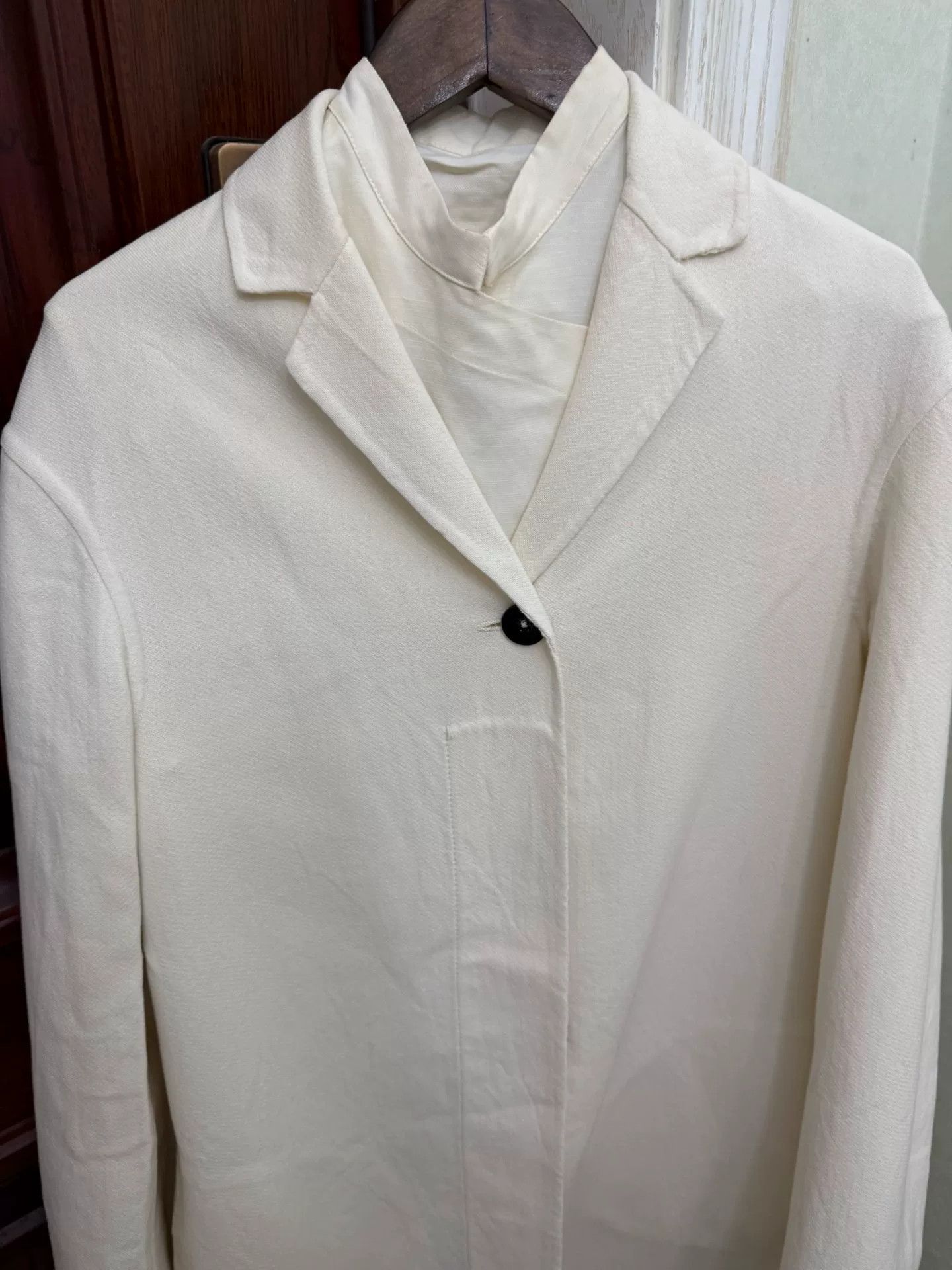 Jil Sander Jil Sander Long Coat Two-Piece Set Size S / US 4 / IT 40 - 6 Thumbnail