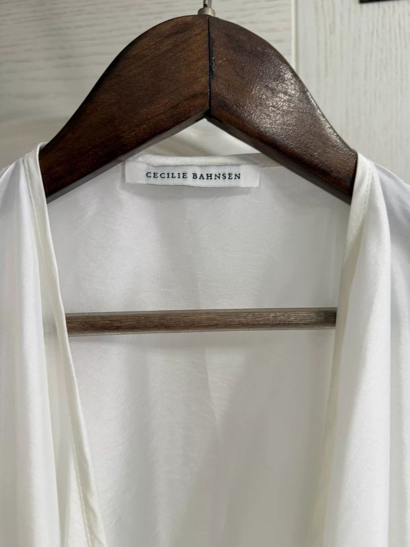 Cecilie Bahnsen Cecilie Bahnsen Dress with Glossy Finish Size S / US 4 / IT 40 - 3 Thumbnail