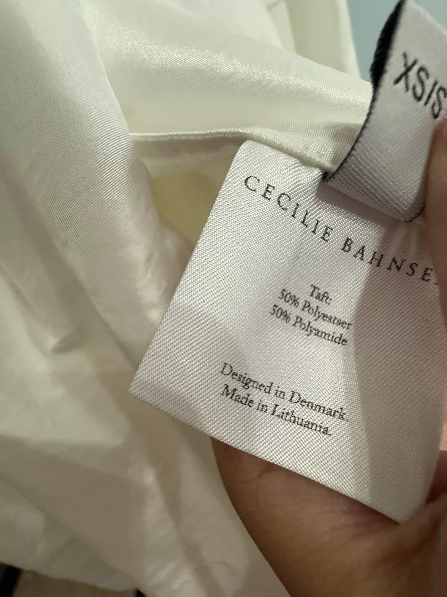 Cecilie Bahnsen Cecilie Bahnsen Dress with Glossy Finish Size S / US 4 / IT 40 - 5 Thumbnail