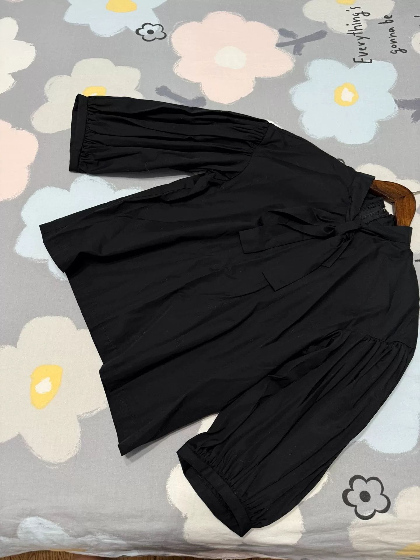 Comme des Garcons CDG Bow Tie Shirt Top Black Size M / US 6-8 / IT 42-44 - 6 Thumbnail