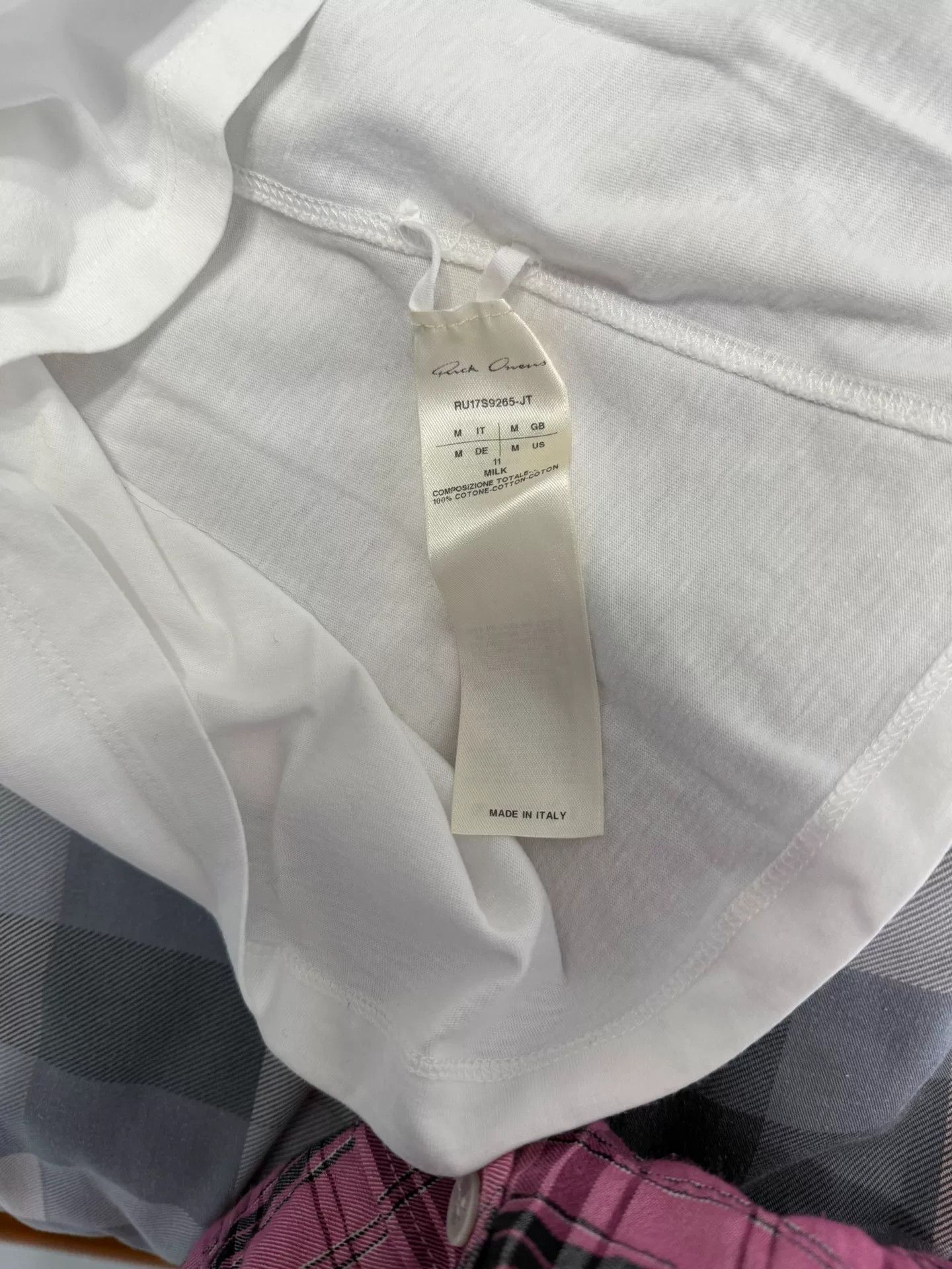 Rick Owens Rick Owens Women's Short Sleeve Top Size S / US 4 / IT 40 - 3 Thumbnail