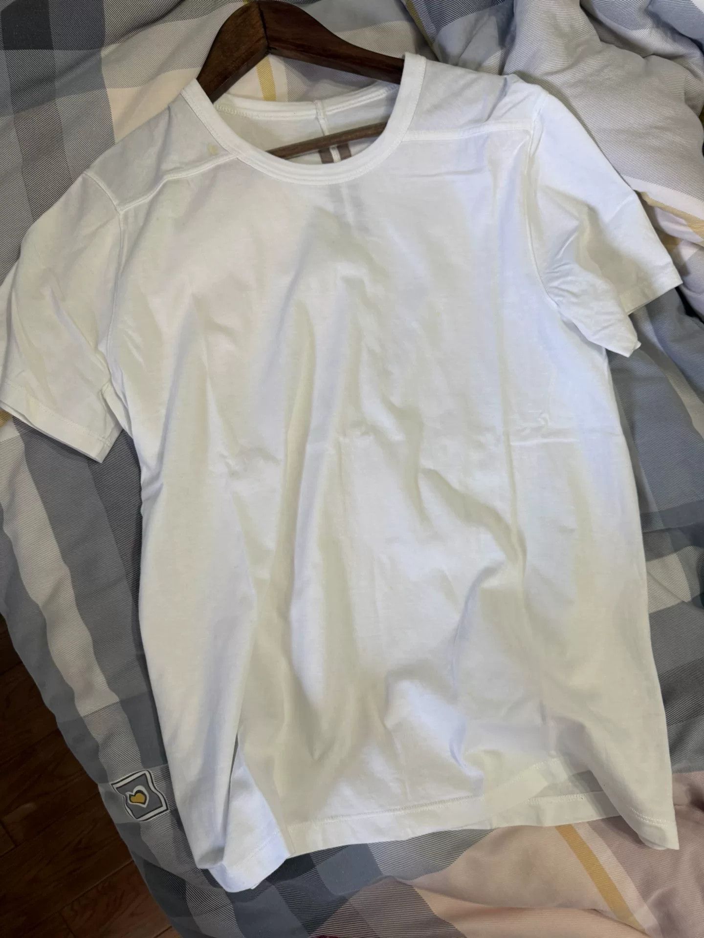 Rick Owens Rick Owens Women's Short Sleeve Top Size S / US 4 / IT 40 - 2 Thumbnail