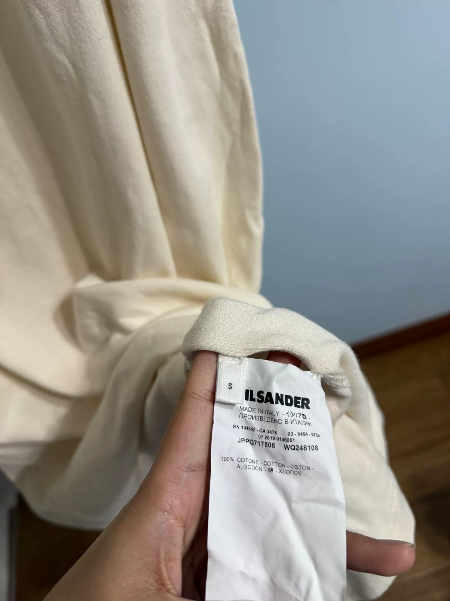Jil Sander Jil Sander Cotton Dress Comfortable Soft Fit Size S / US 4 / IT 40 - 6 Thumbnail