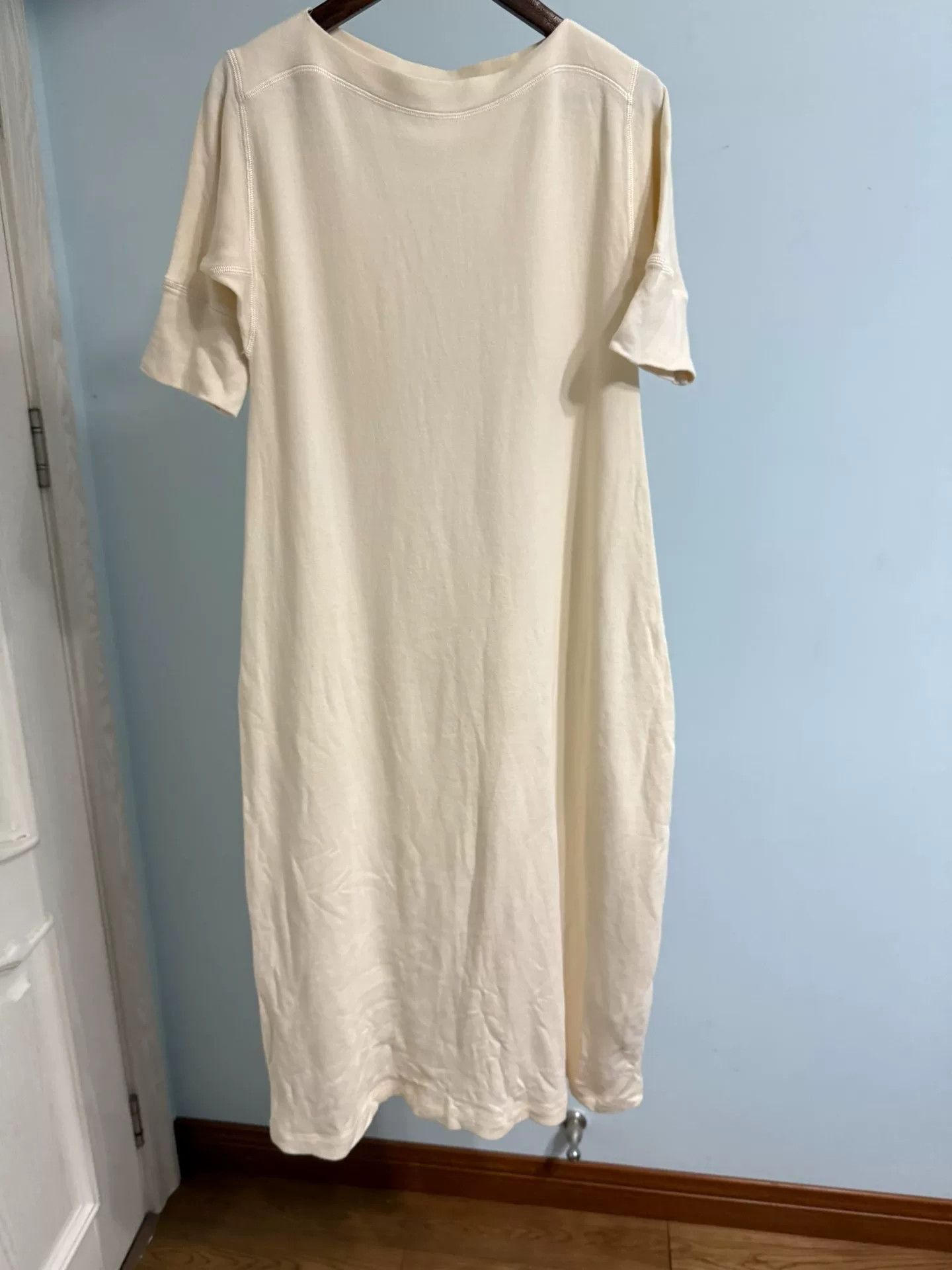 Jil Sander Jil Sander Cotton Dress Comfortable Soft Fit Size S / US 4 / IT 40 - 5 Thumbnail