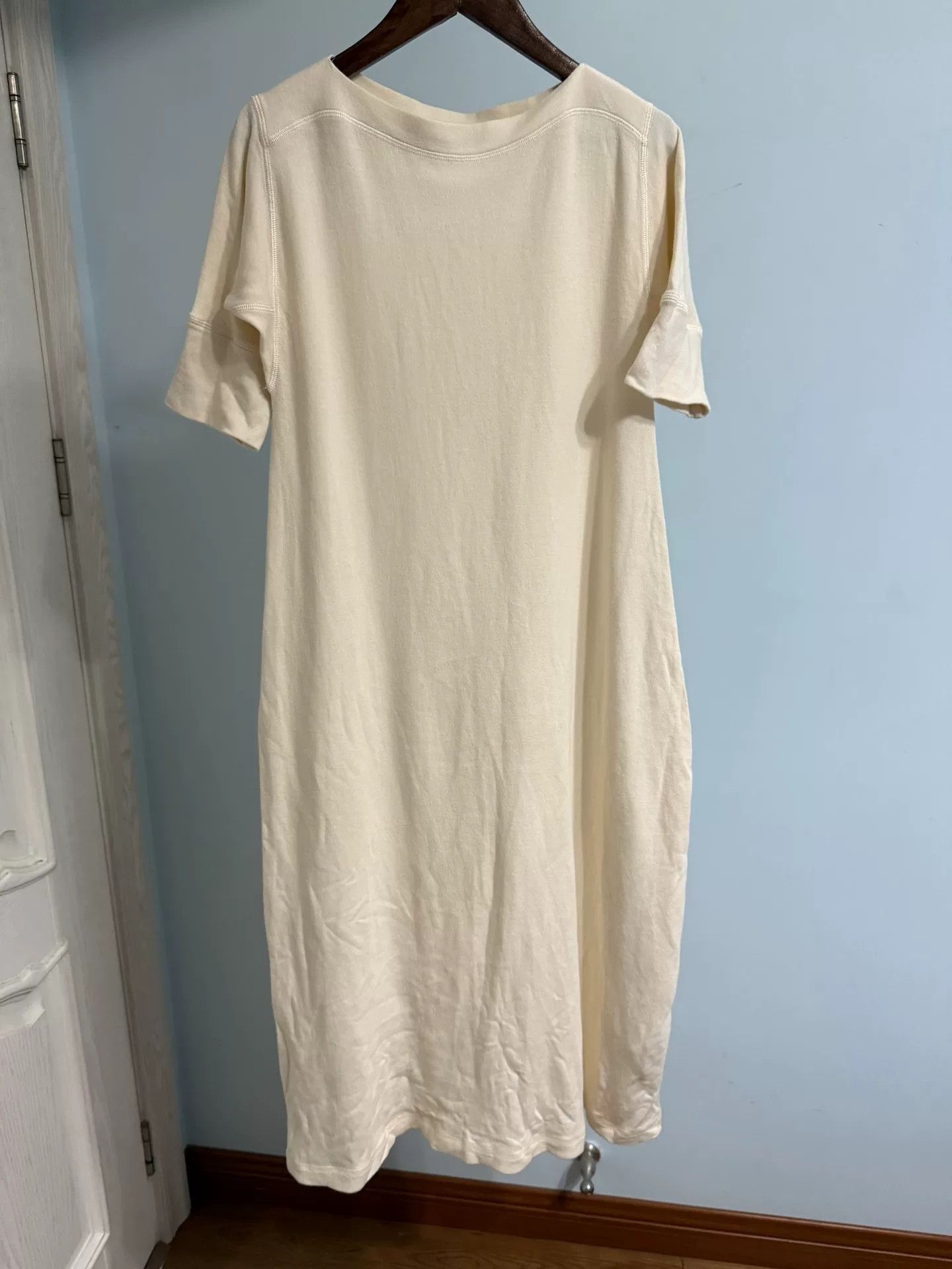 Jil Sander Jil Sander Cotton Dress Comfortable Soft Fit Size S / US 4 / IT 40 - 4 Thumbnail