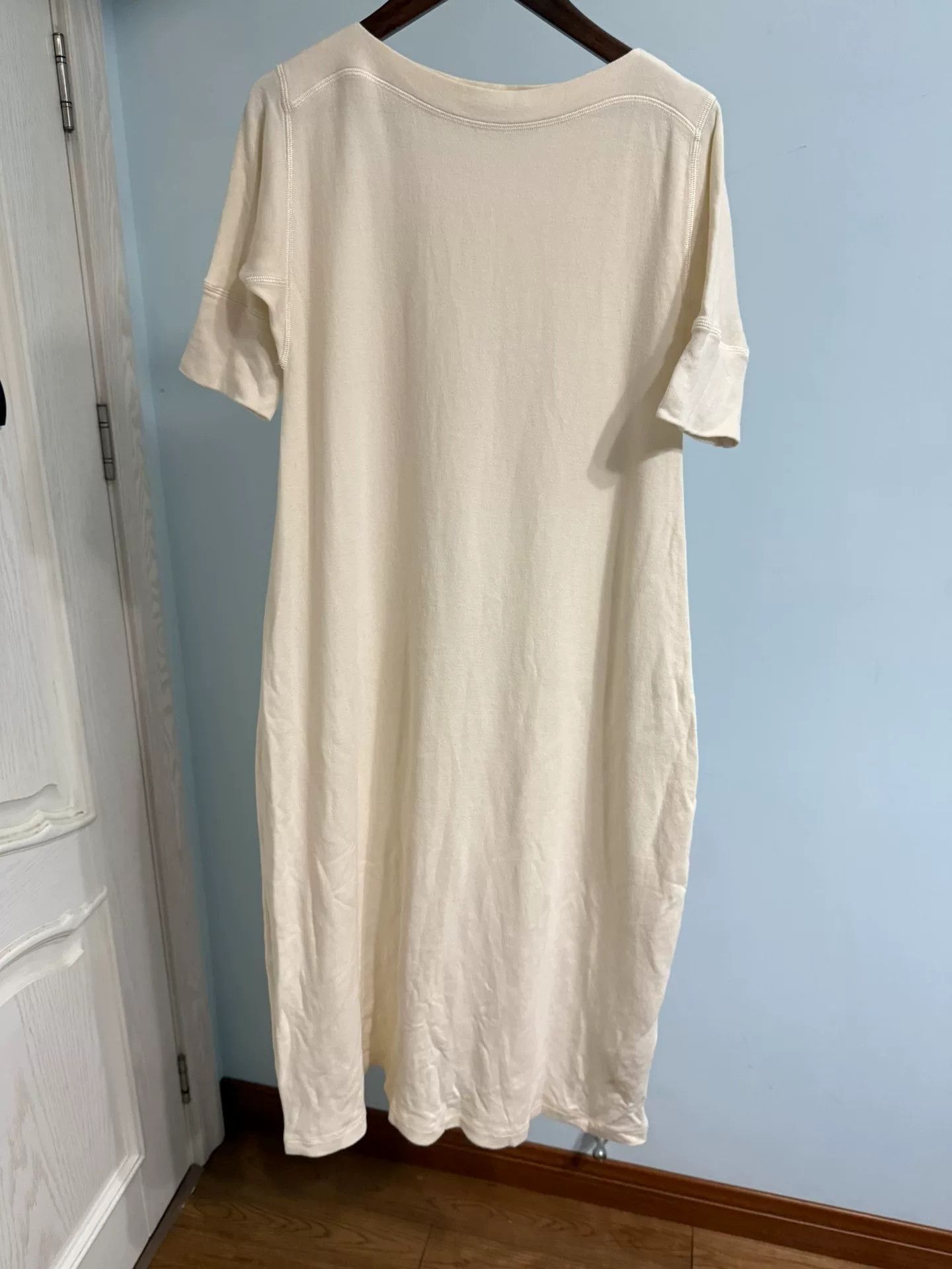 Jil Sander Jil Sander Cotton Dress Comfortable Soft Fit Size S / US 4 / IT 40 - 2 Thumbnail
