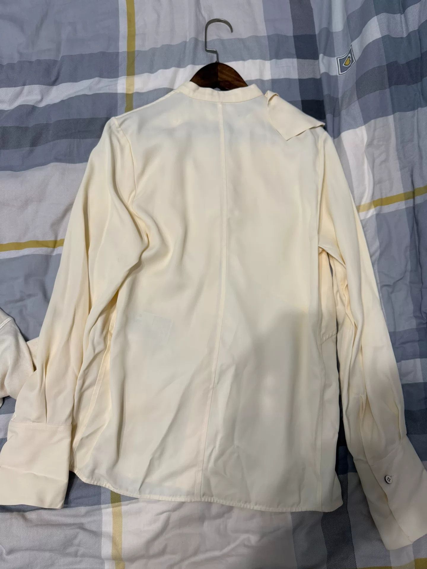 Jil Sander Elegant Jil Sander Sheer Blouse Size S / US 4 / IT 40 - 8 Thumbnail