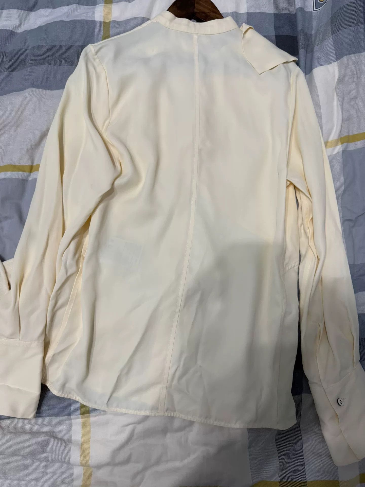 Jil Sander Elegant Jil Sander Sheer Blouse Size S / US 4 / IT 40 - 7 Thumbnail