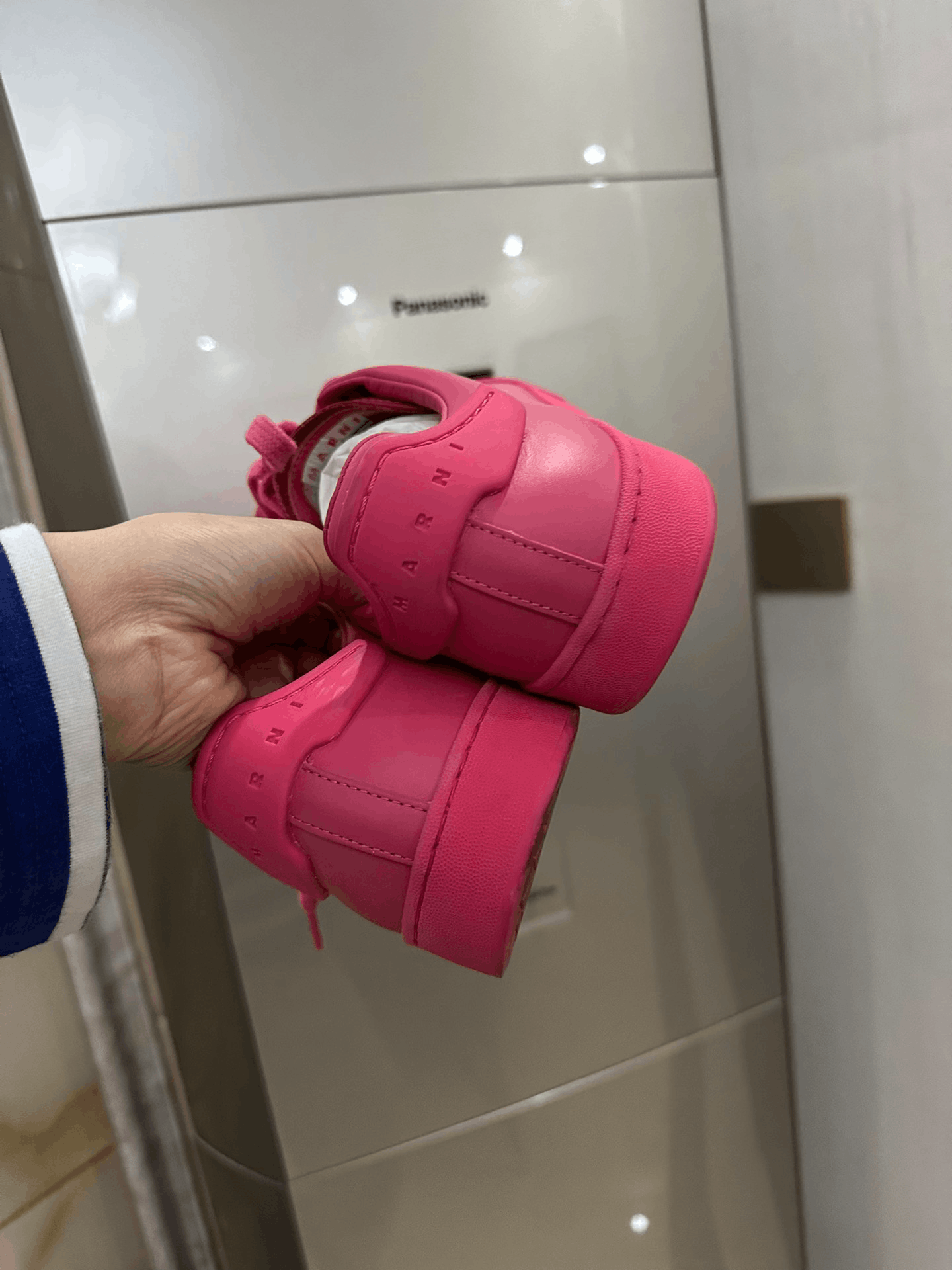 Marni Marni Dada Pink Casual Sneakers Size US 8 / IT 38 - 6 Thumbnail