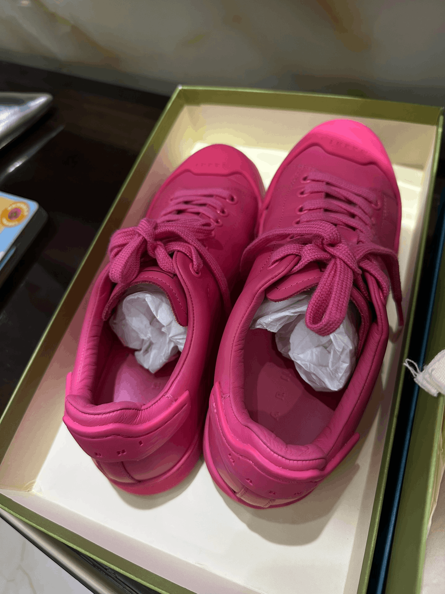 Marni Marni Dada Pink Casual Sneakers Size US 8 / IT 38 - 7 Thumbnail