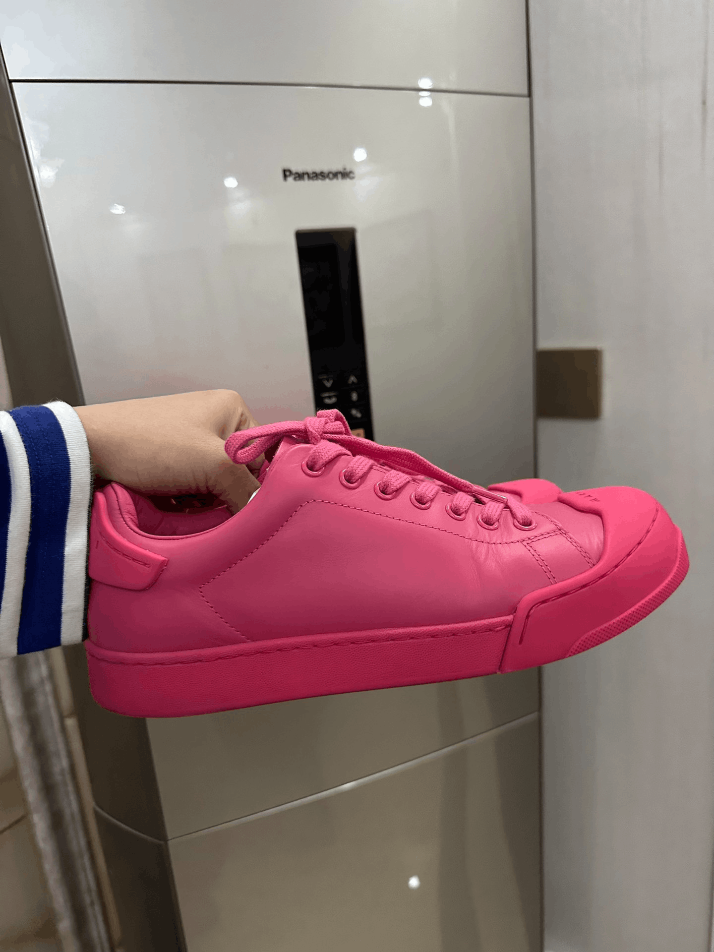 Marni Marni Dada Pink Casual Sneakers Size US 8 / IT 38 - 3 Thumbnail