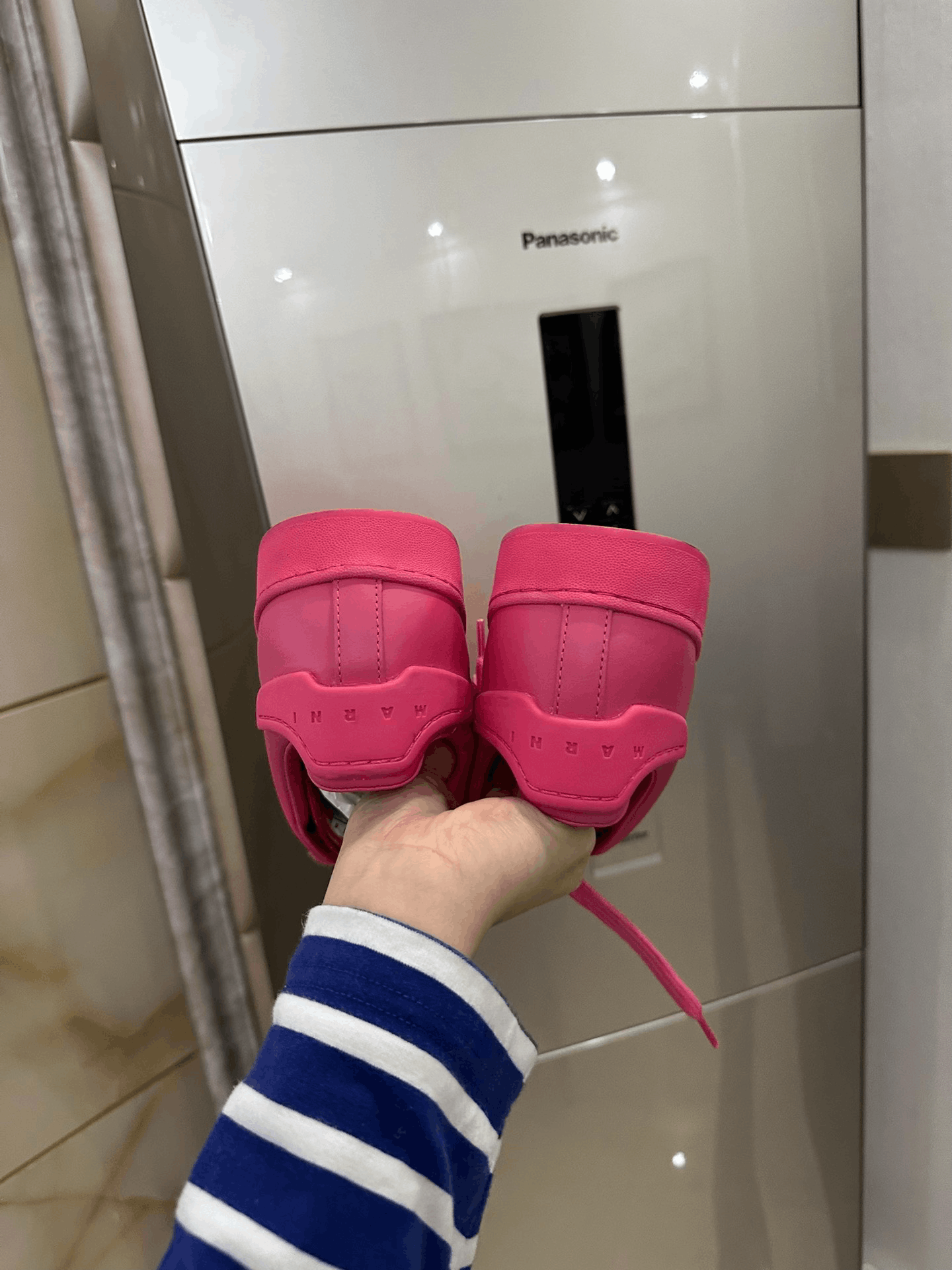 Marni Marni Dada Pink Casual Sneakers Size US 8 / IT 38 - 5 Thumbnail