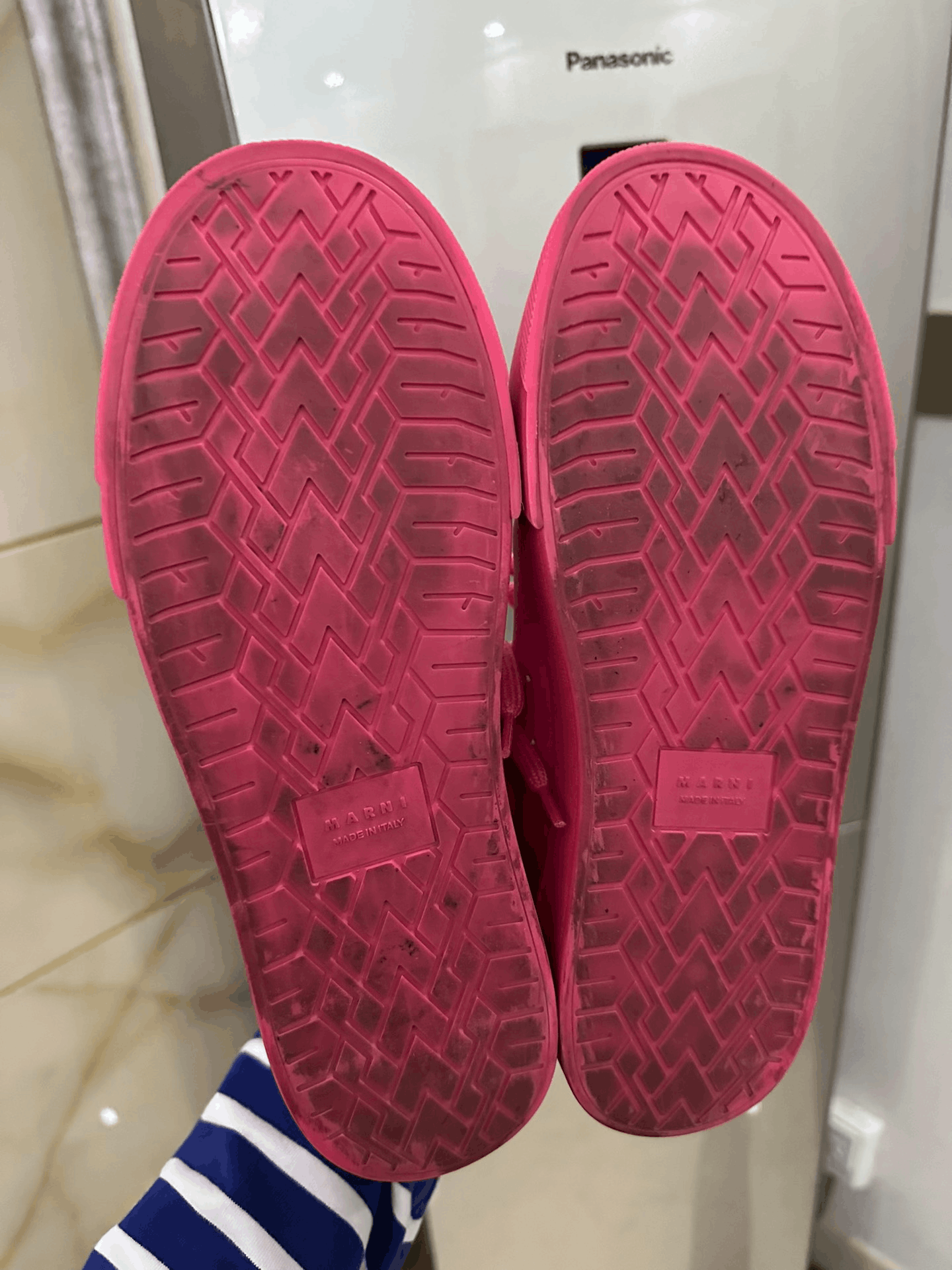 Marni Marni Dada Pink Casual Sneakers Size US 8 / IT 38 - 4 Thumbnail