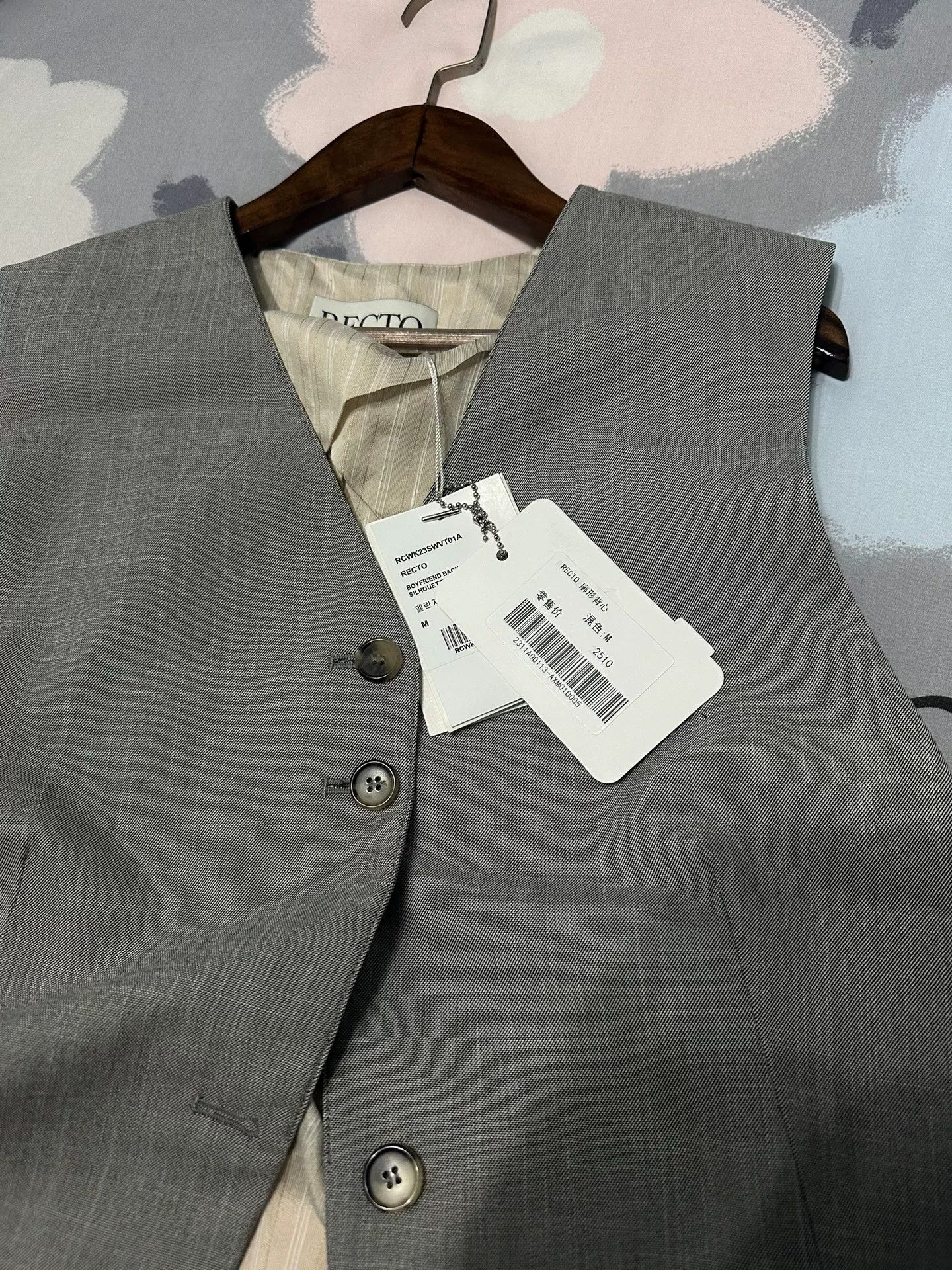 RECTO Recto Color Block Vest for Women Size M / US 6-8 / IT 42-44 - 3 Thumbnail
