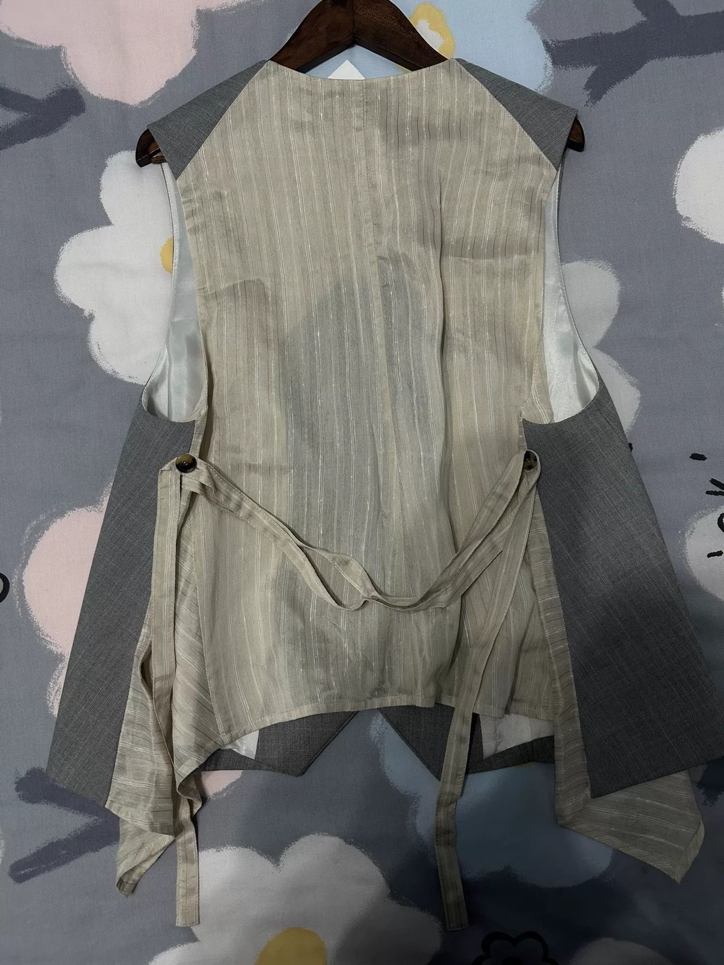 RECTO Recto Color Block Vest for Women Size M / US 6-8 / IT 42-44 - 2 Thumbnail