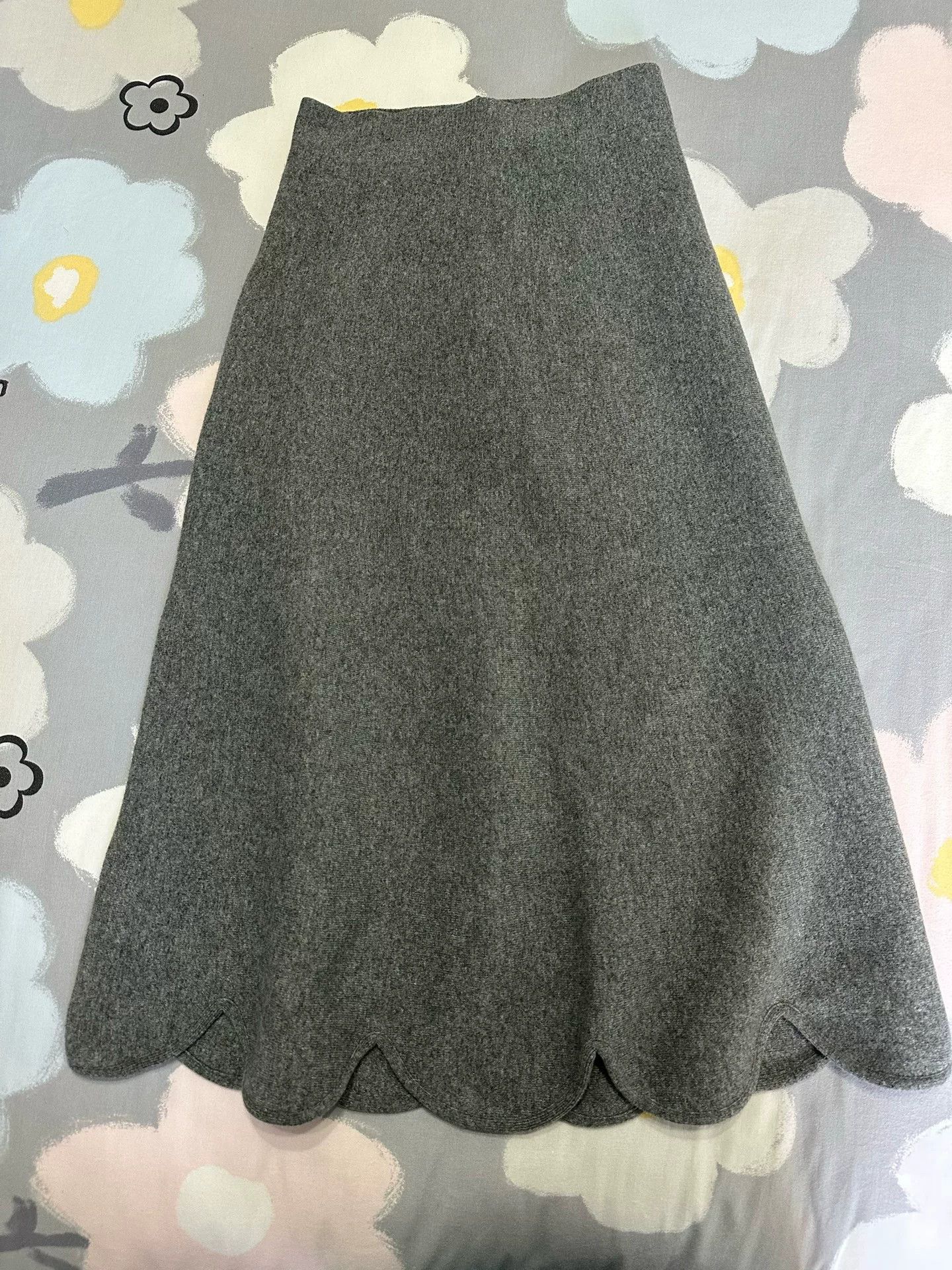 Jil Sander Jil Sander Knitted Sweater and Skirt Set Size S / US 4 / IT 40 - 2 Thumbnail