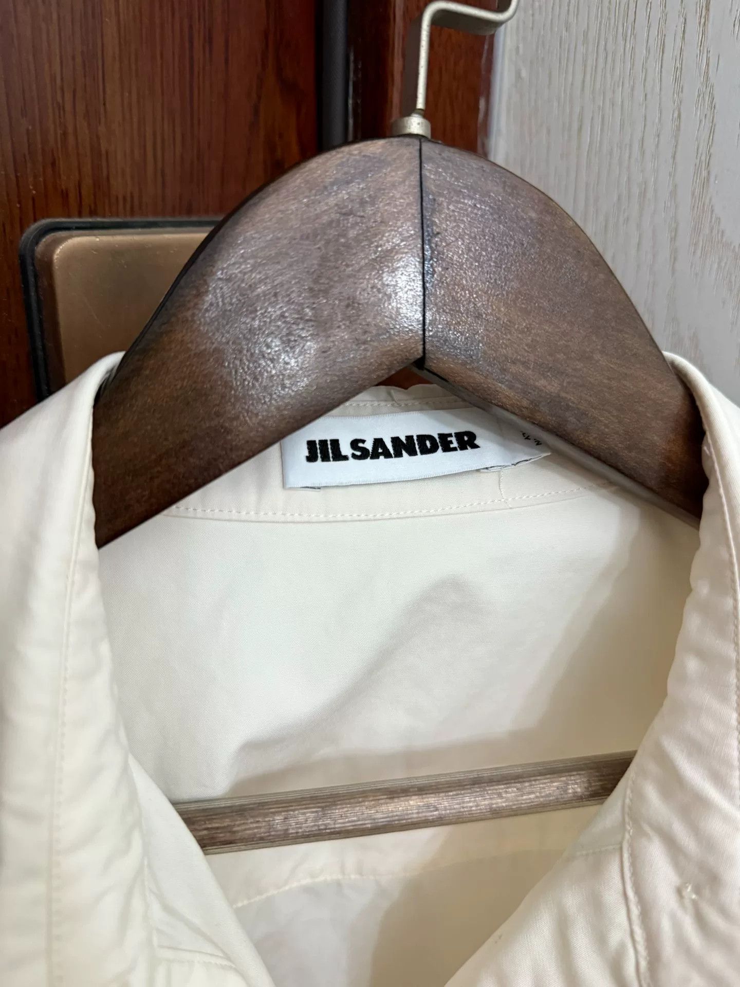 Jil Sander Jil Sander Shirt Dress - Elegant and Simple Size M / US 6-8 / IT 42-44 - 4 Thumbnail