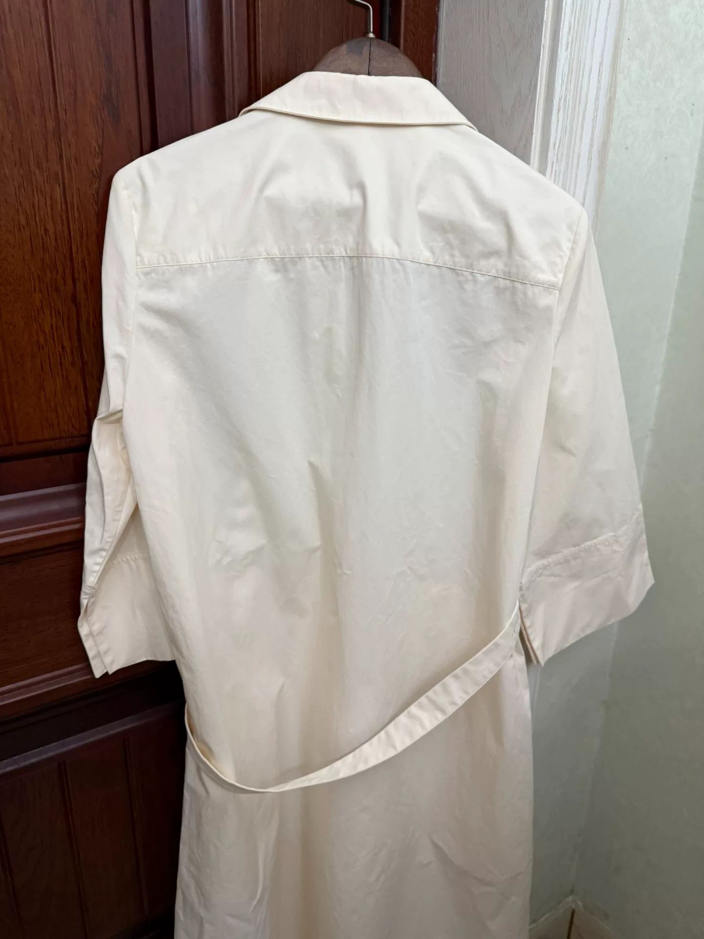 Jil Sander Jil Sander Shirt Dress - Elegant and Simple Size M / US 6-8 / IT 42-44 - 3 Thumbnail